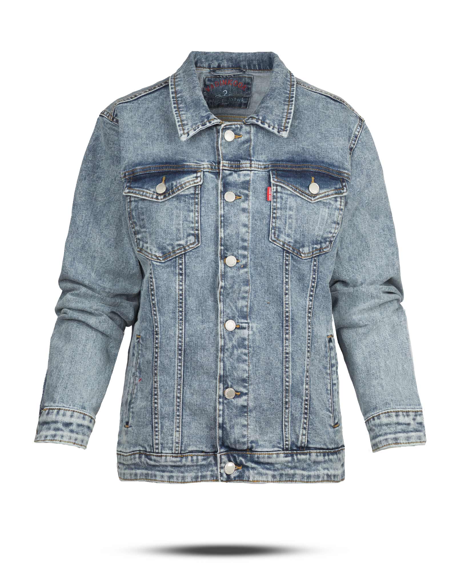 کت جین مردانه 024 - آبی