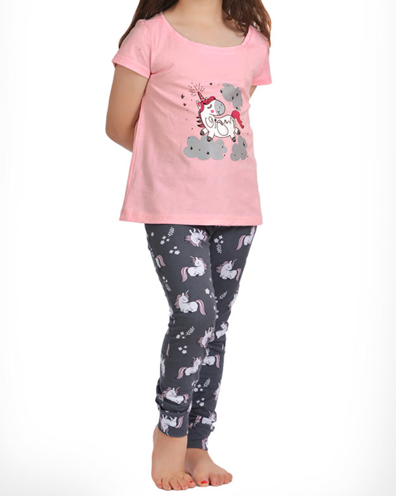 ست تیشرت و شلوار بچگانه 1419