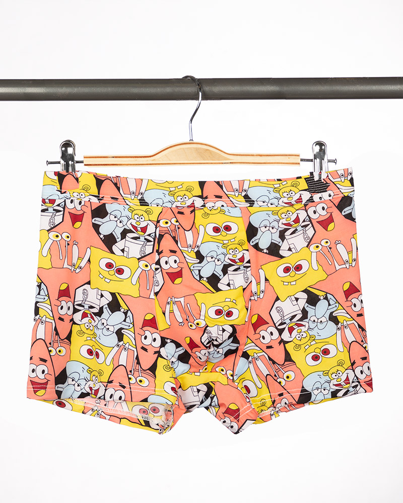 شورت مردانه 150180-T2 - زرد