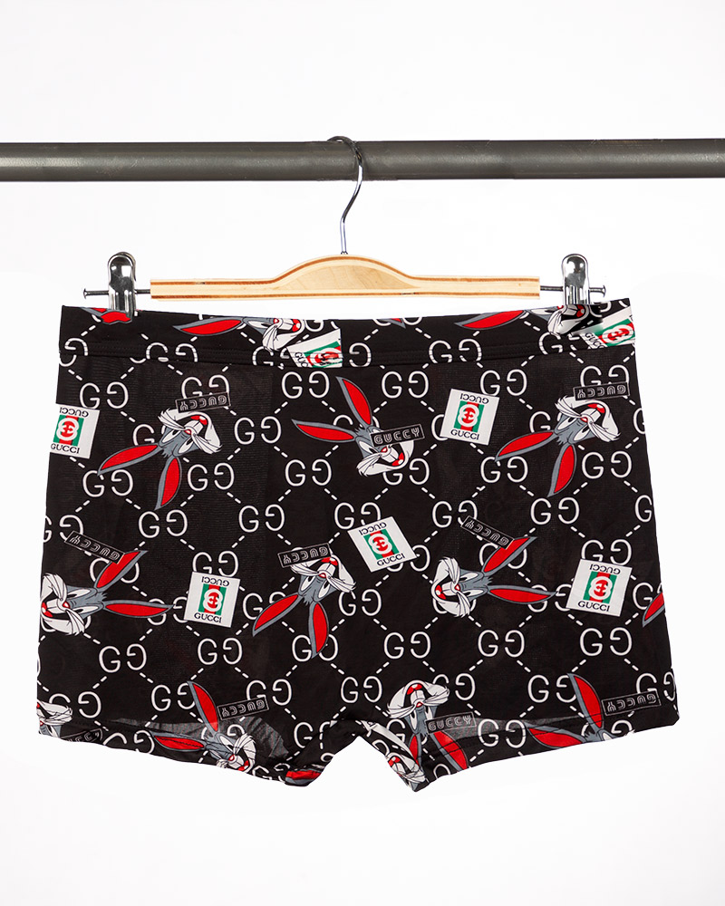 شورت مردانه 150180-T2 - مشکی