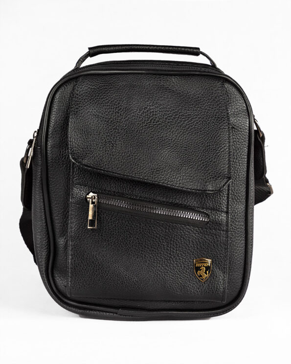 کیف دوشی مشکی 8749