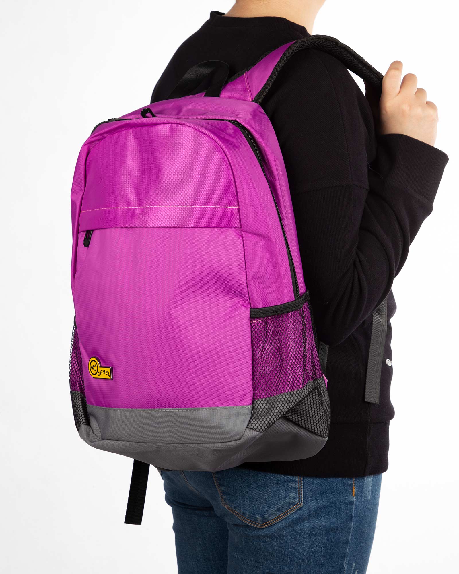 کوله پشتی اسپرت 26 - بنفش جیغ