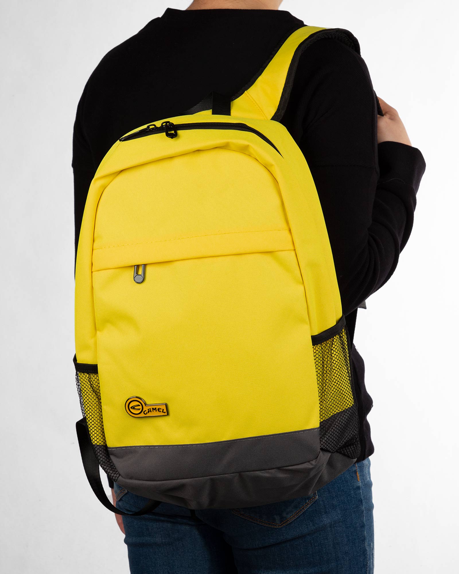 کوله پشتی اسپرت 26 - زرد