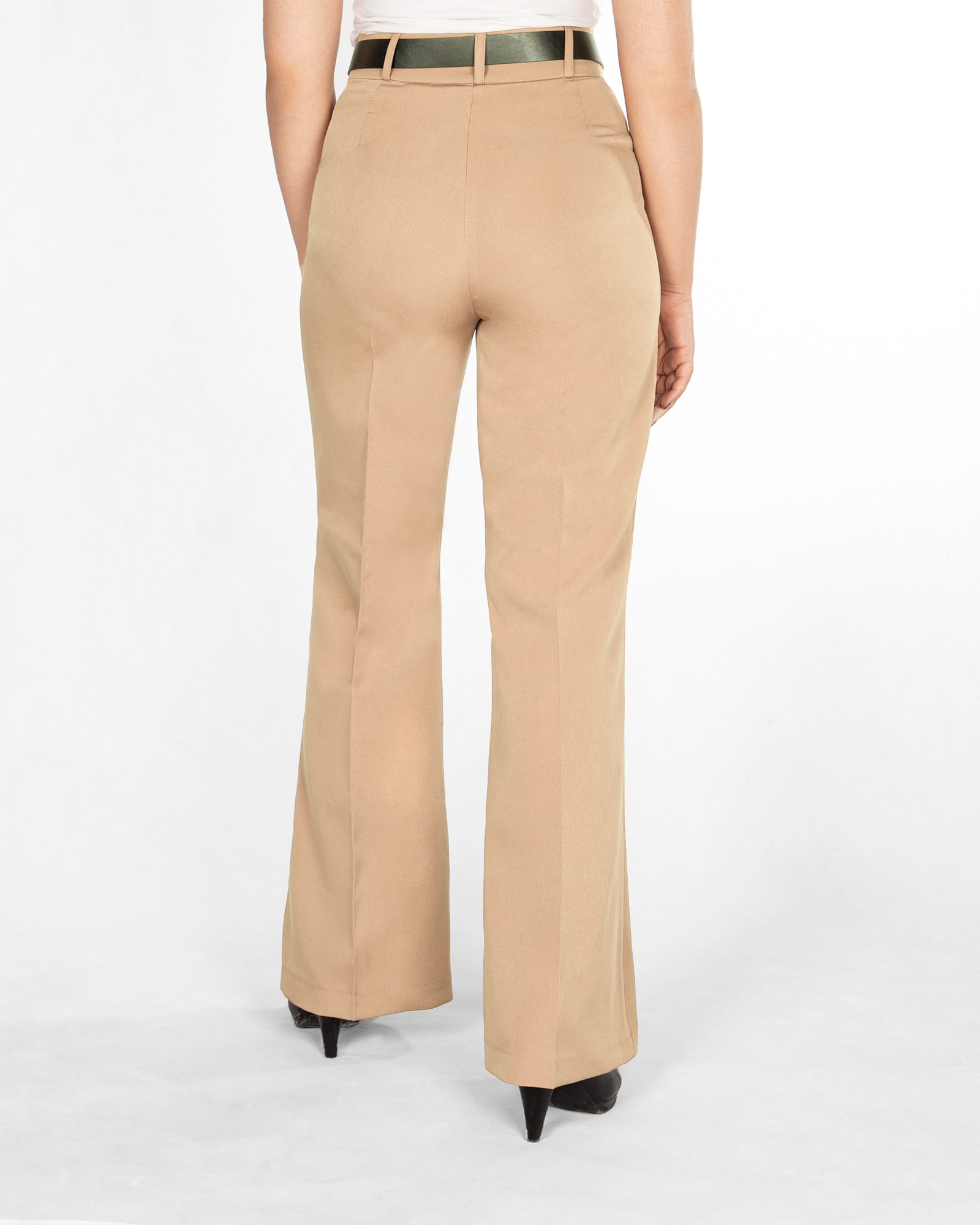 شلوار کرپ بوت کات زنانه 5293