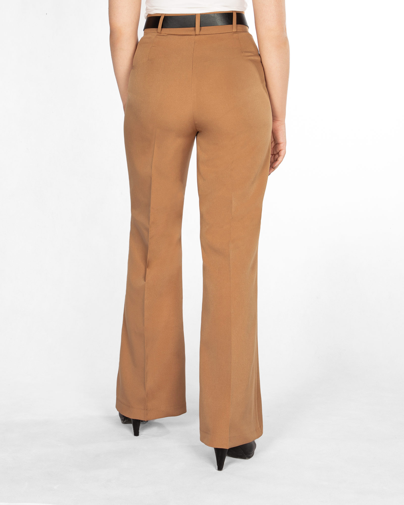 شلوار کرپ بوت کات زنانه 5293