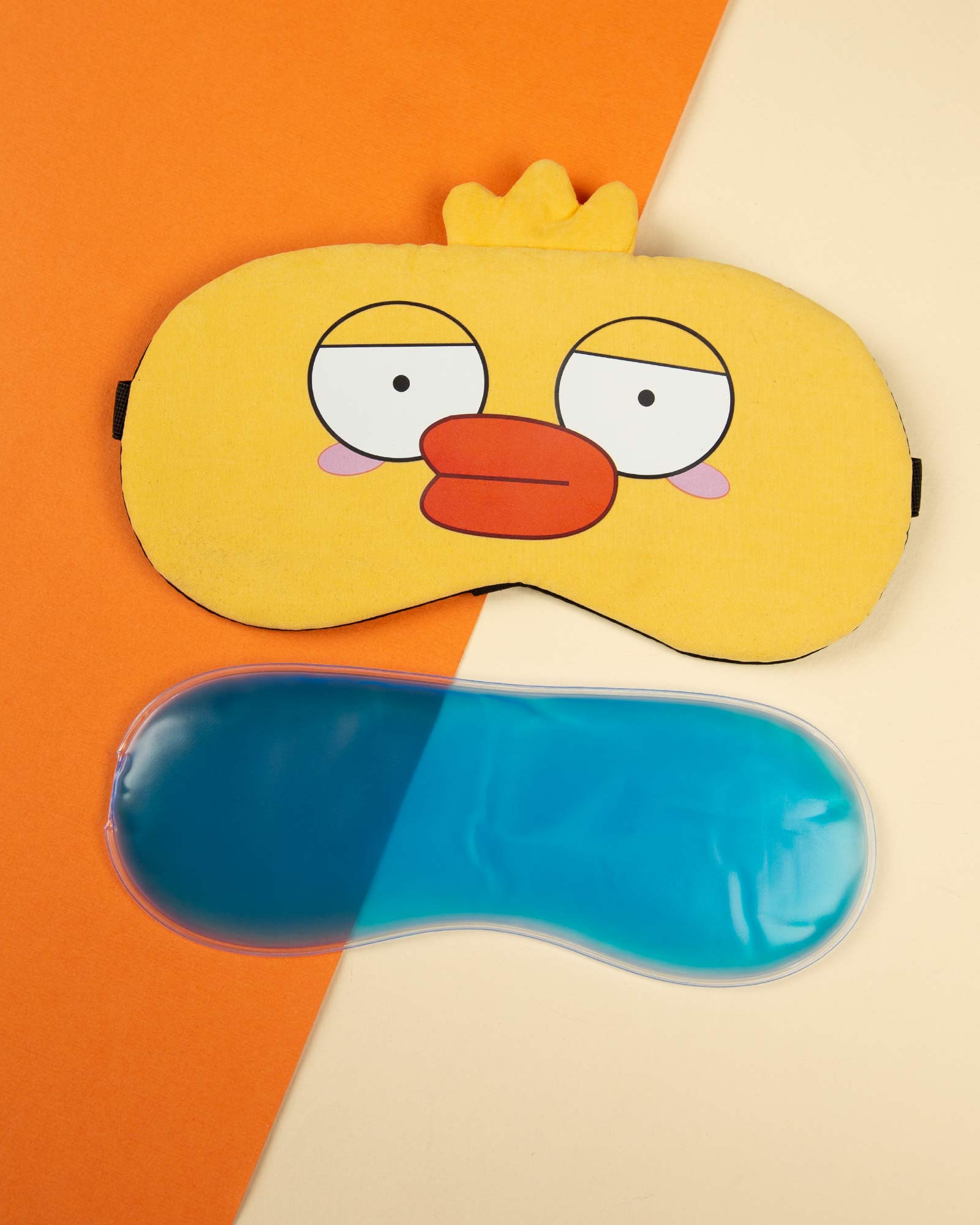 چشم بند اسپرت CH108-زرد (4)-فروشگاه سارابارا-SARABARA.COM