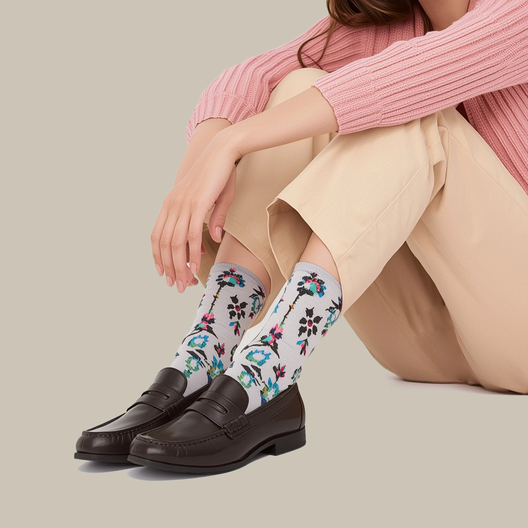 جوراب زنانه جوراب زنانه