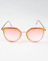 unisex sunglasses in tone of pink for men and women