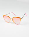 unisex sunglasses in tone of pink for men and women