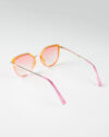 unisex sunglasses in tone of pink for men and women