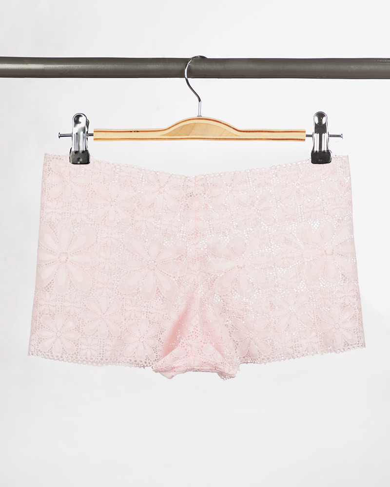 شورت زنانه 830 - صورتی