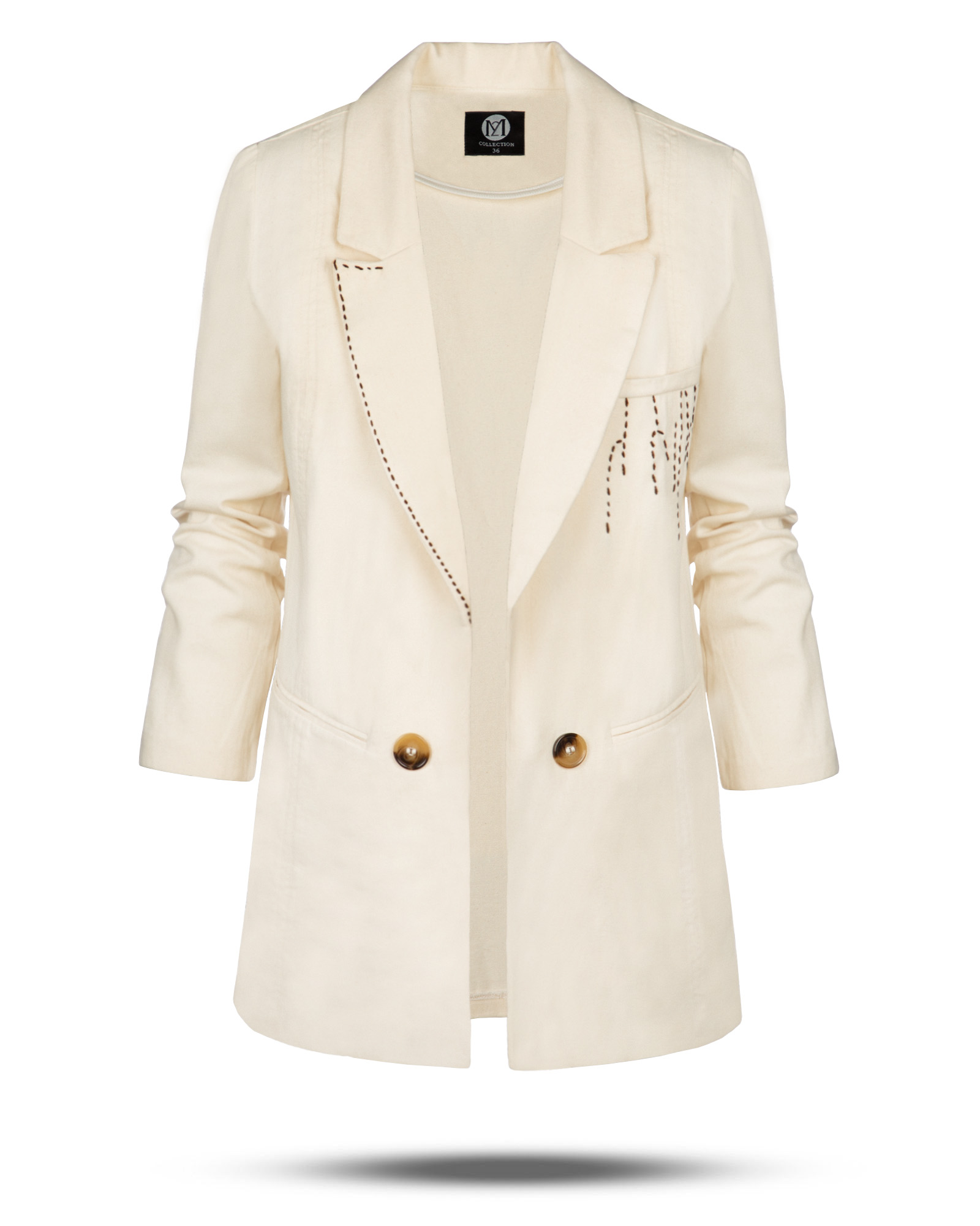 مانتو کتی زنانه 2194 - شیرى