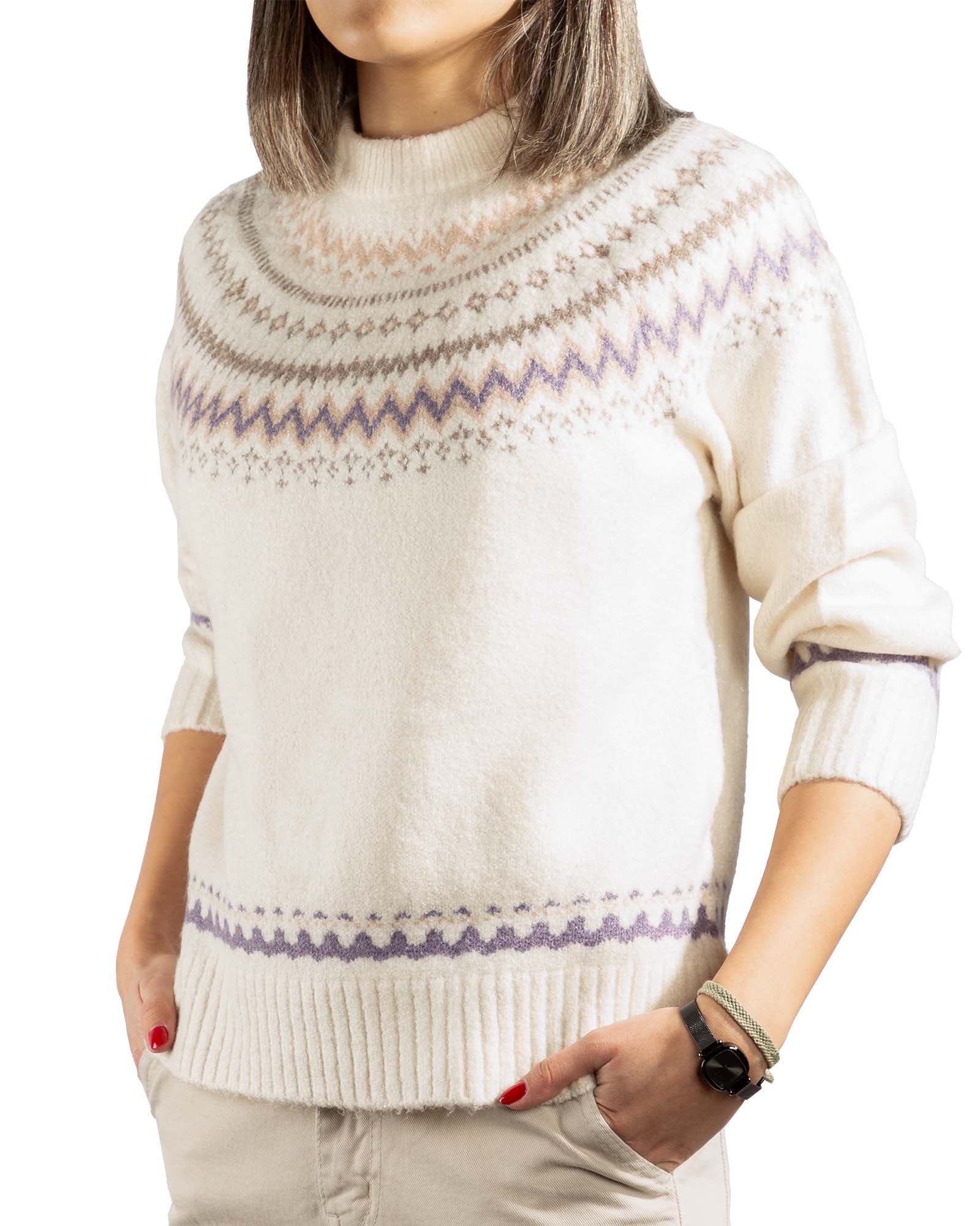 بافت زنانه طرح دار baft1 - شیرى