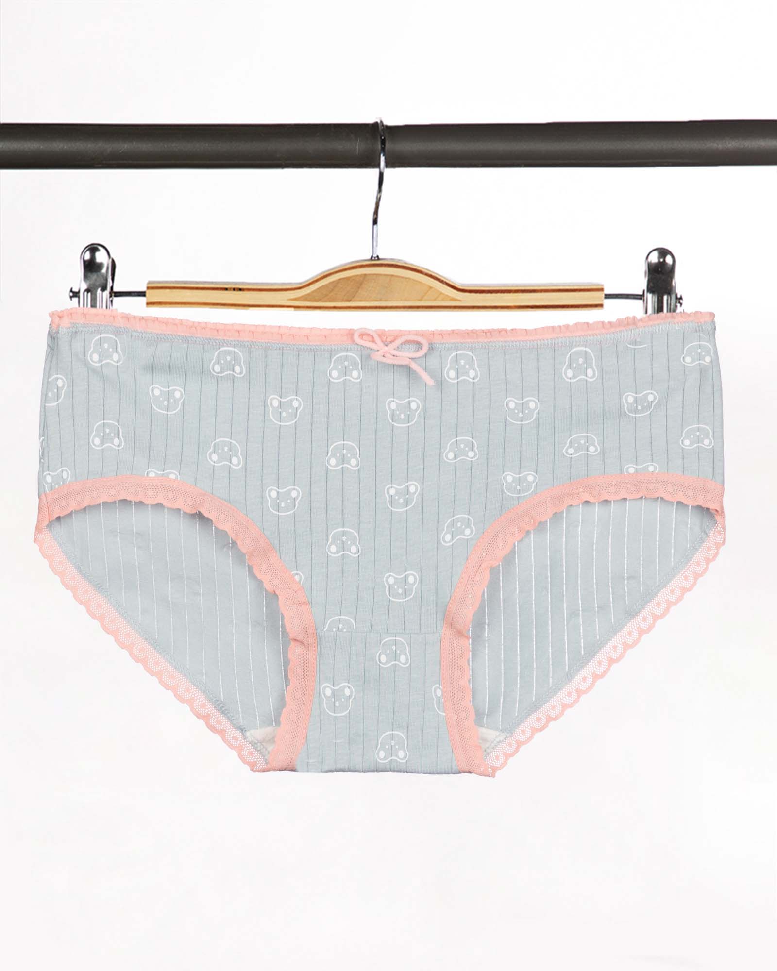 شورت نخی زنانه w41-t6 - نیلی