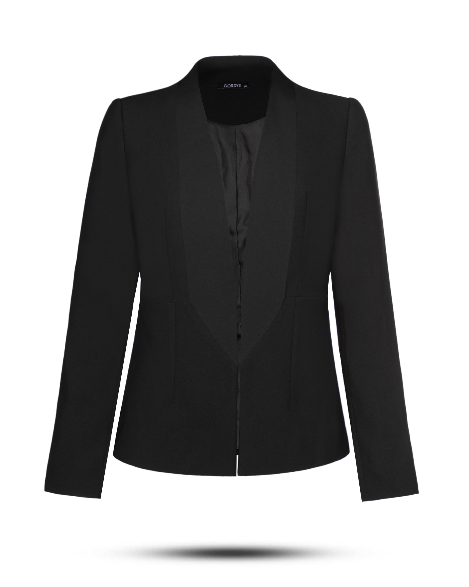 کت زنانه رسمی 312149 - مشکی