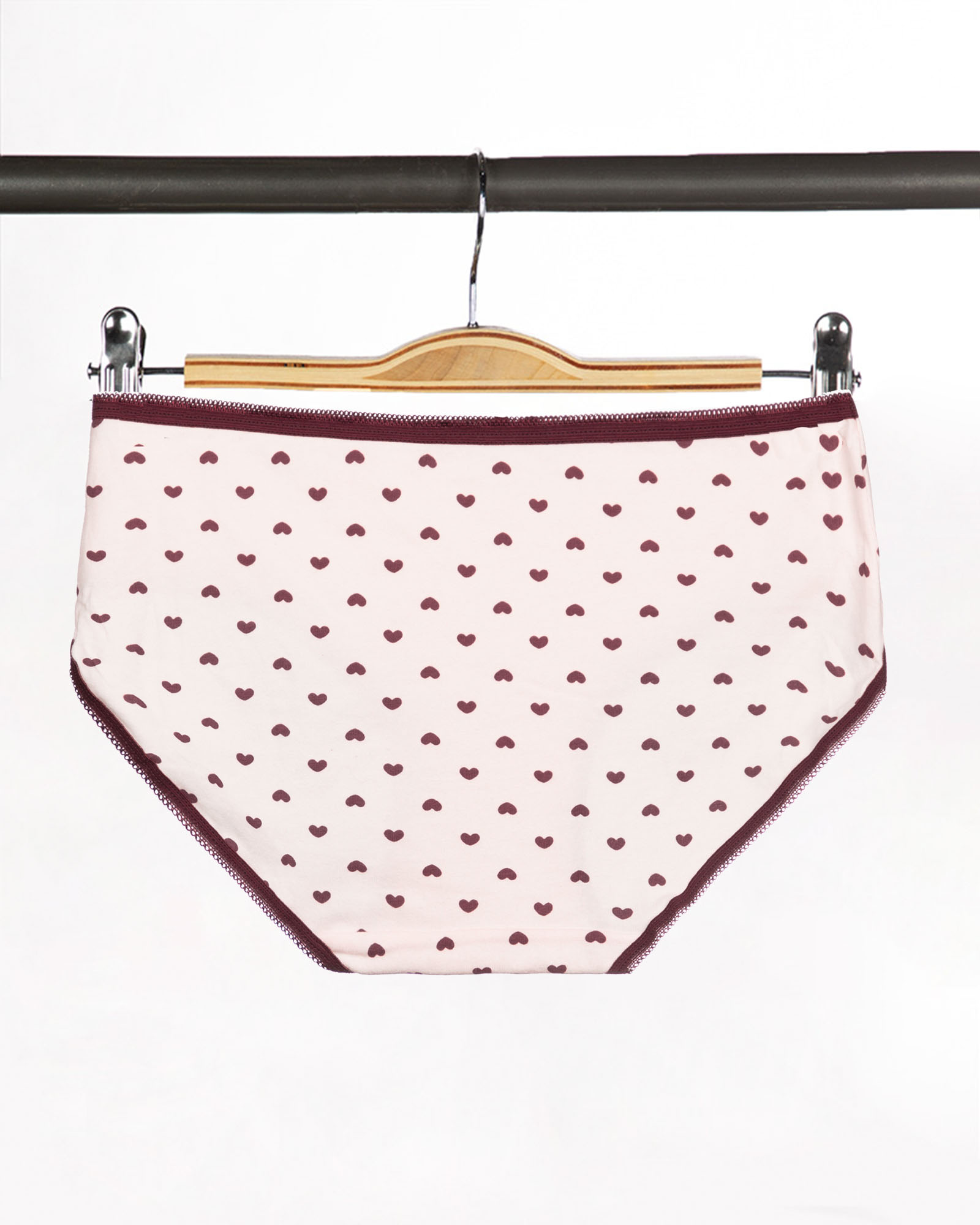 شورت نخی زنانه طرح دار