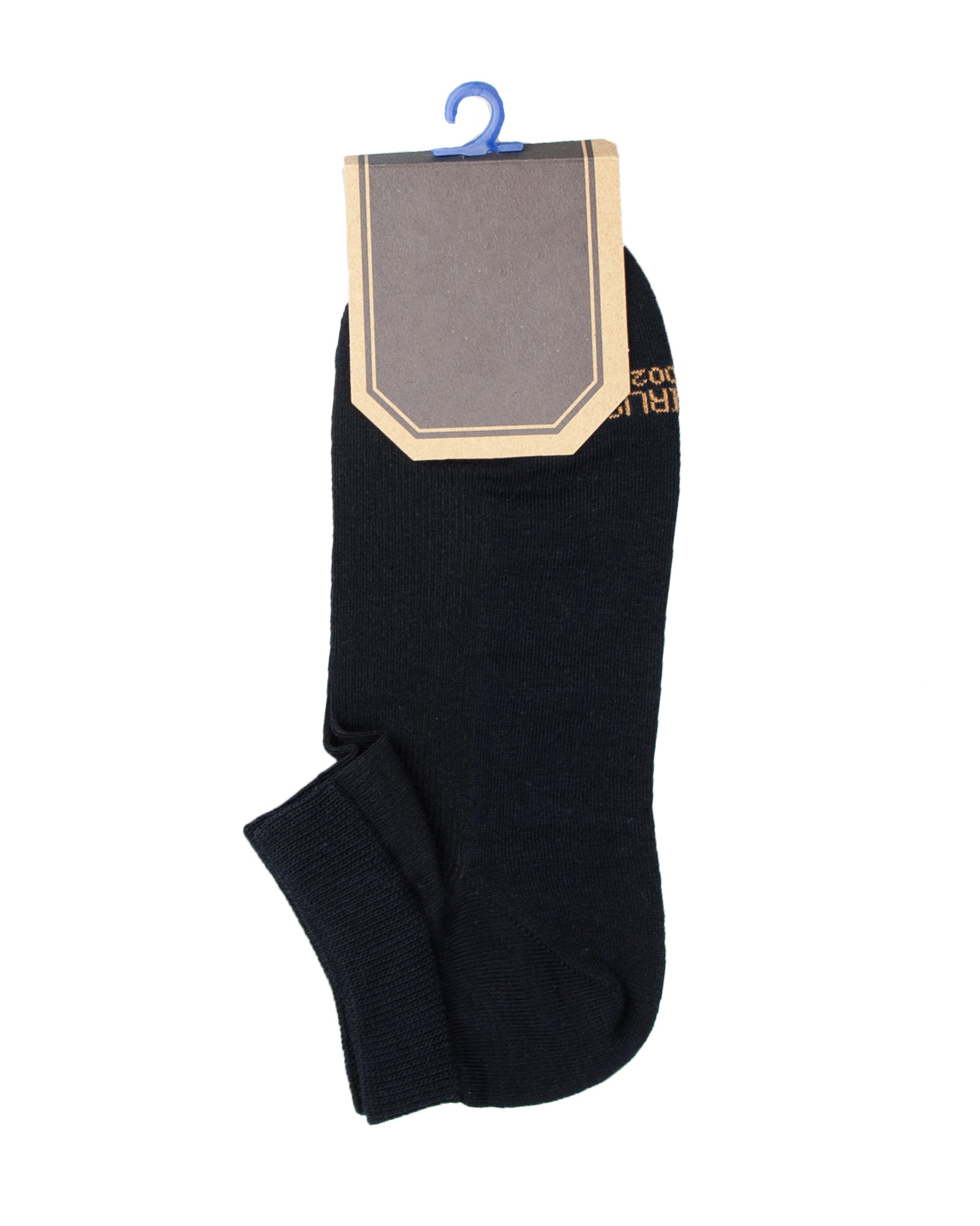 جوراب مچی نخی 2-t9 - سرمه‌ای تیره