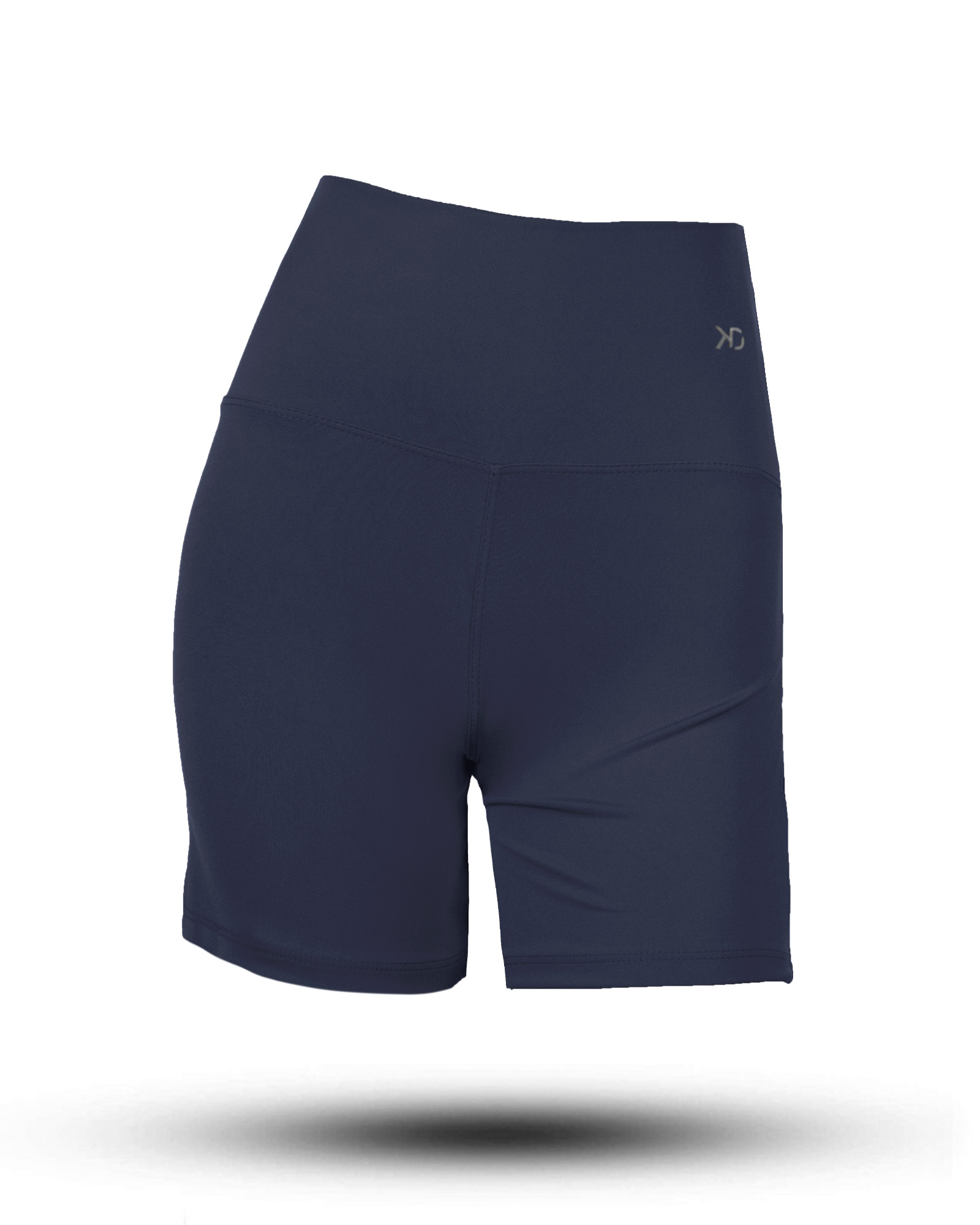 شورتک اسپرت زنانه 2439 - سرمه‌ای