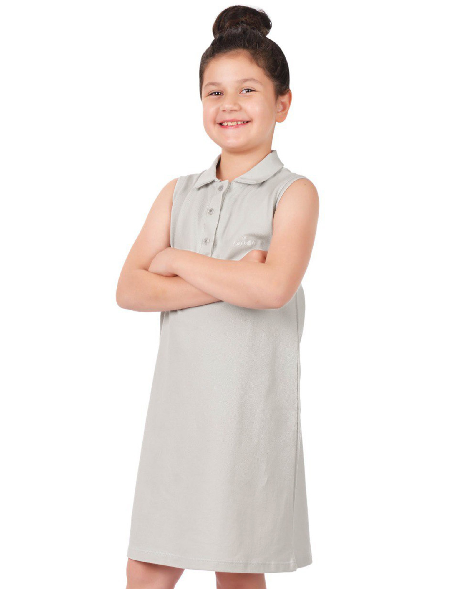 پیراهن بچگانه جودون 1568 - کتانی