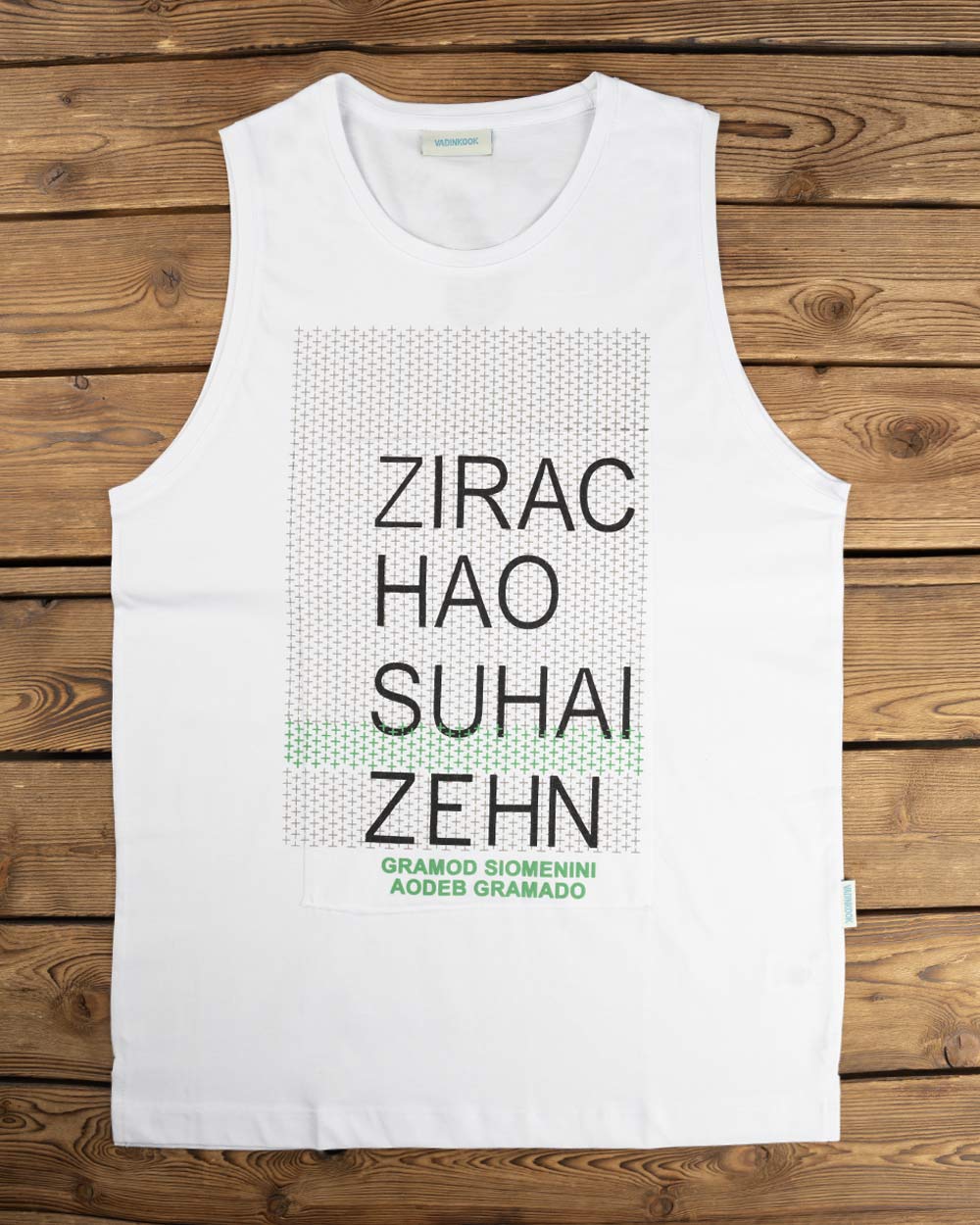 کاور اسپرت مردانه 021190 - سفید