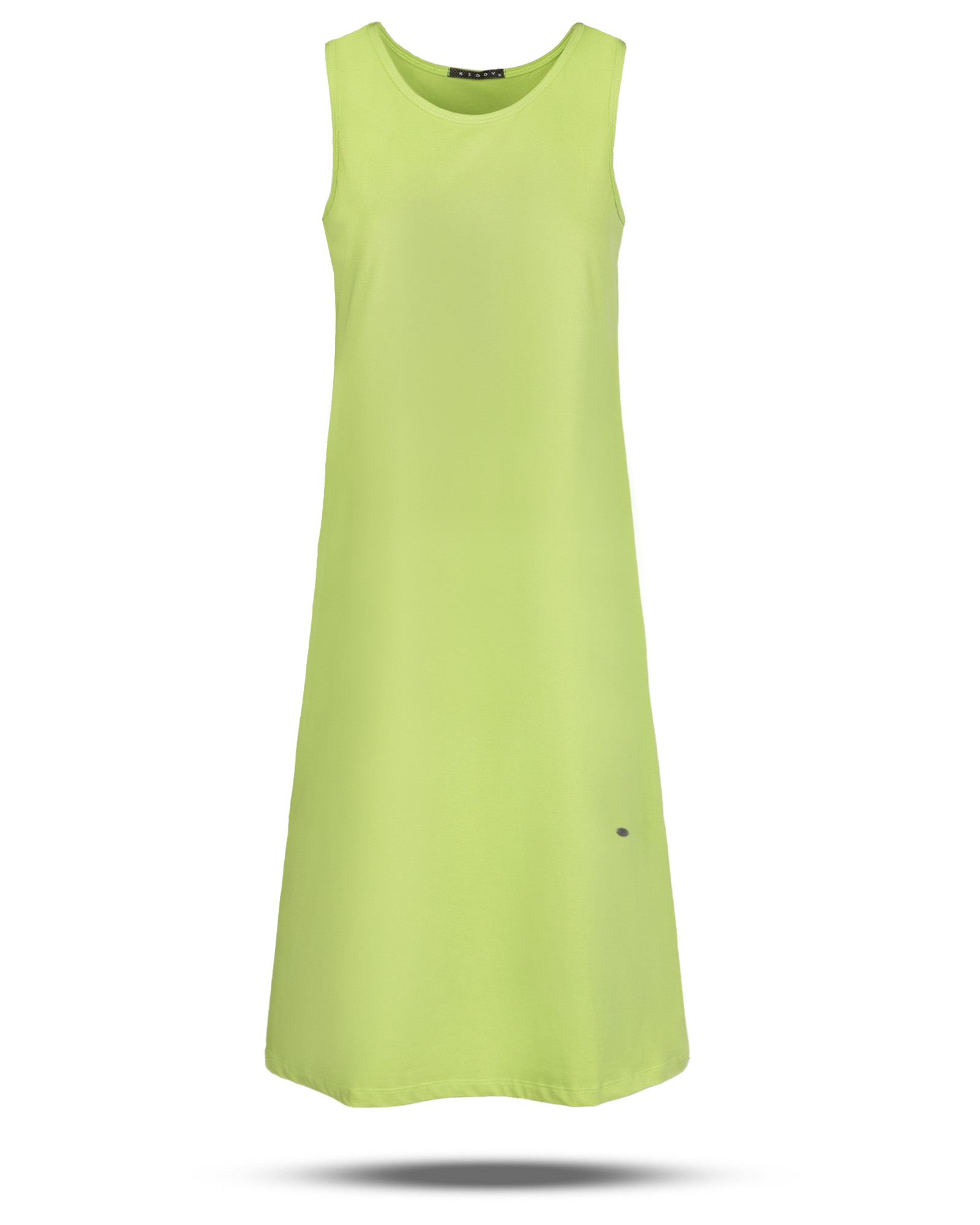 سارافون ساده زنانه 2328 - زیتونى