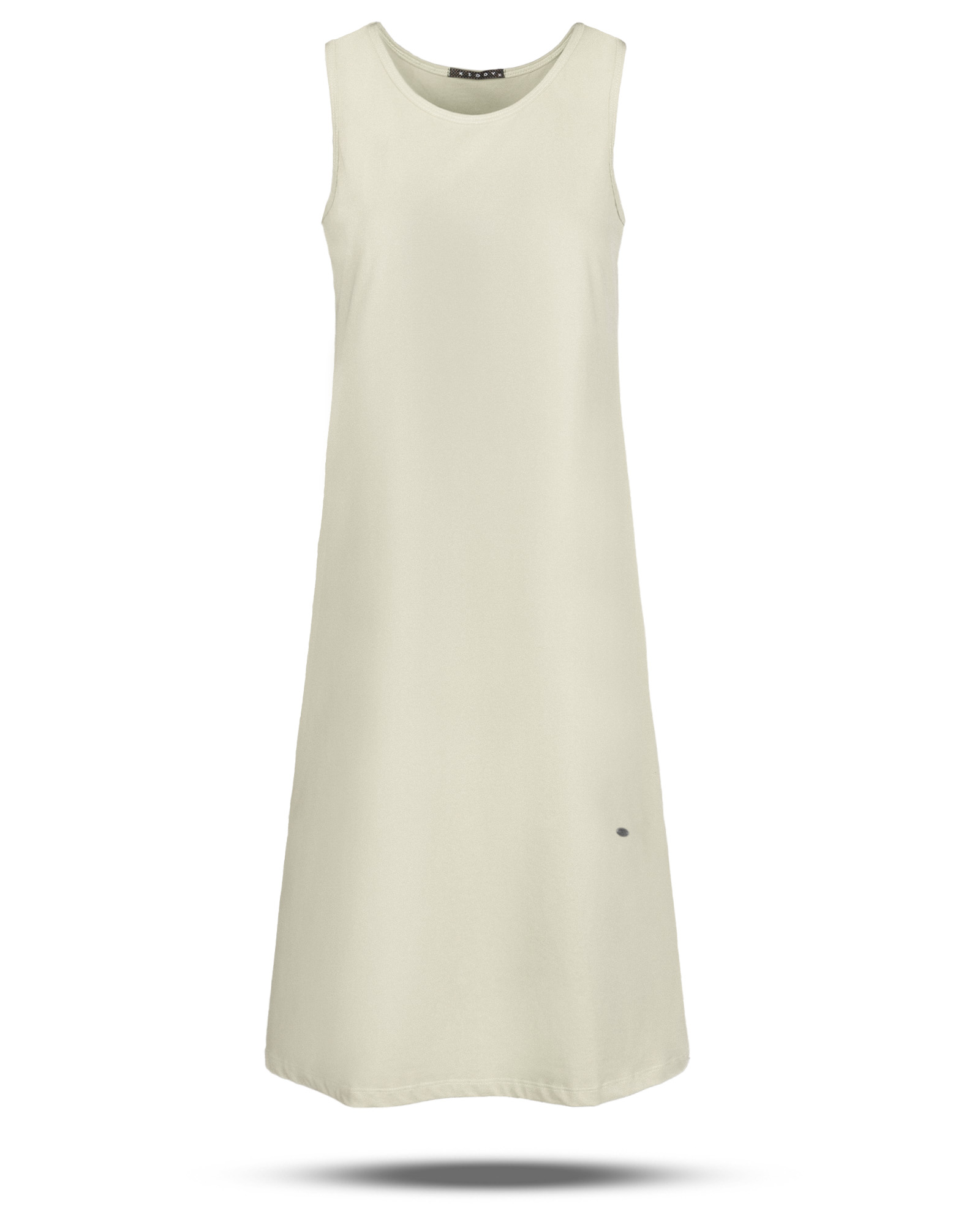 سارافون ساده زنانه 2328 - خاکستری محو