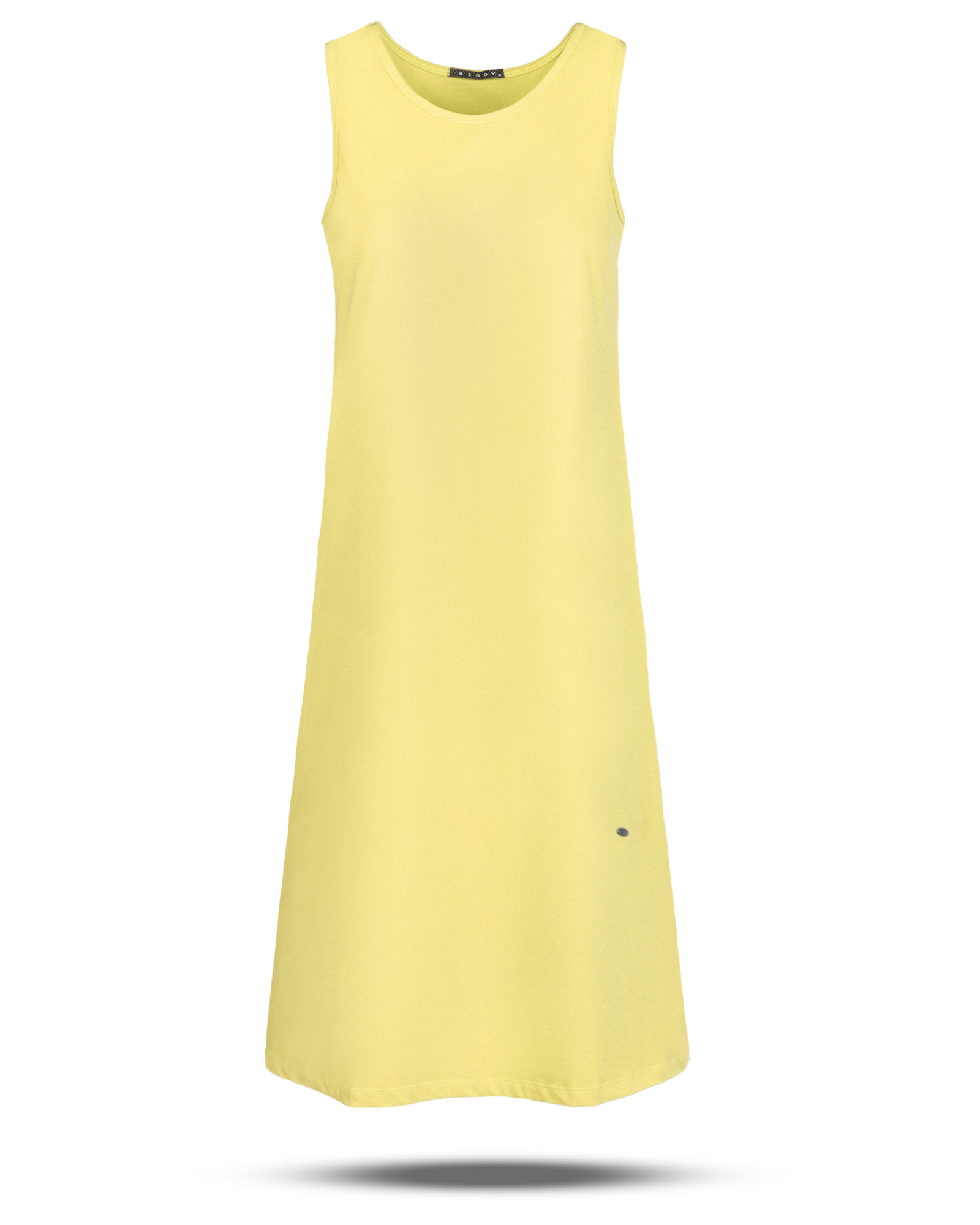 سارافون ساده زنانه 2328 - لیمویى