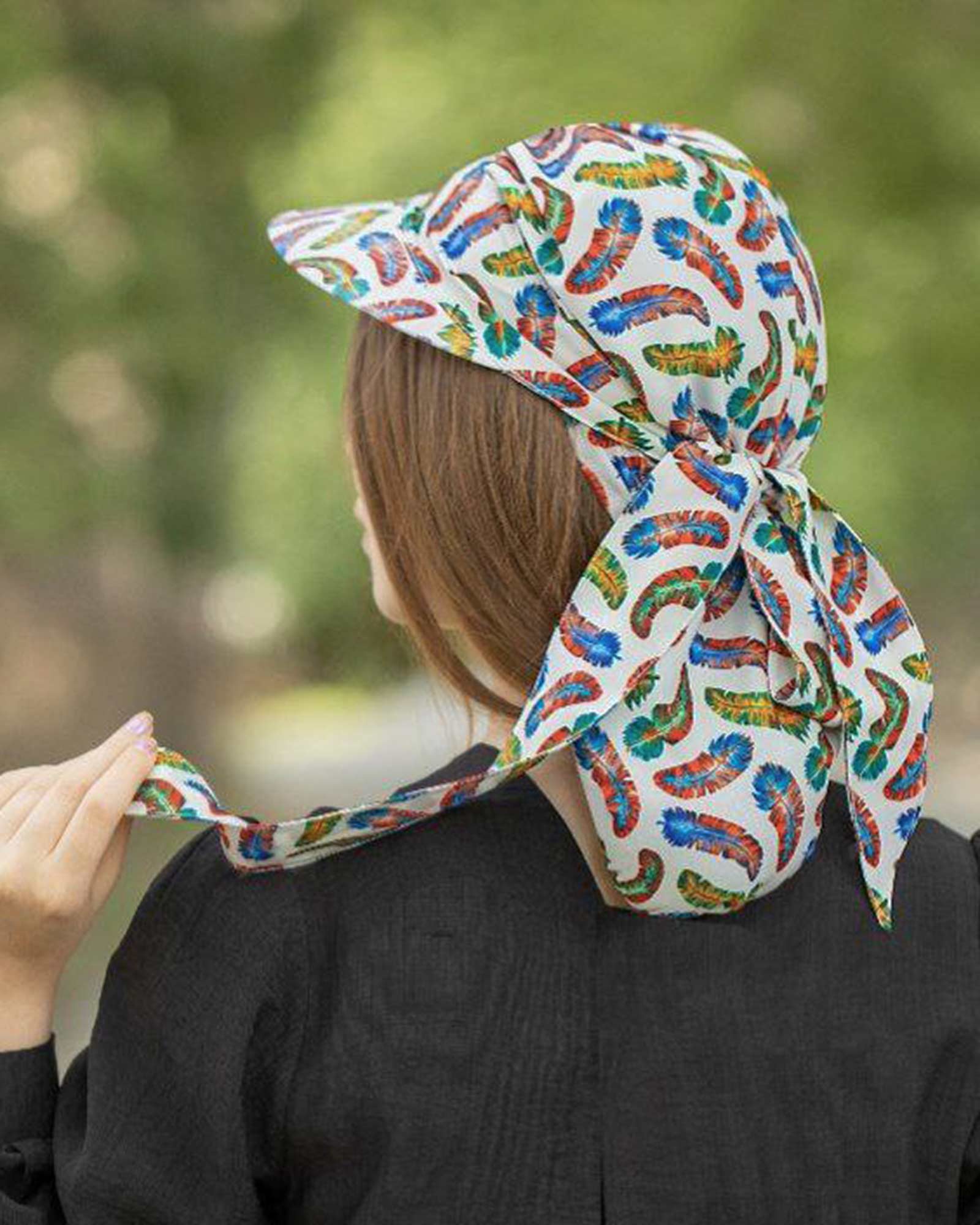 دورگ آفتابگیر زنانه 1006 - سرمه‌ای تیره