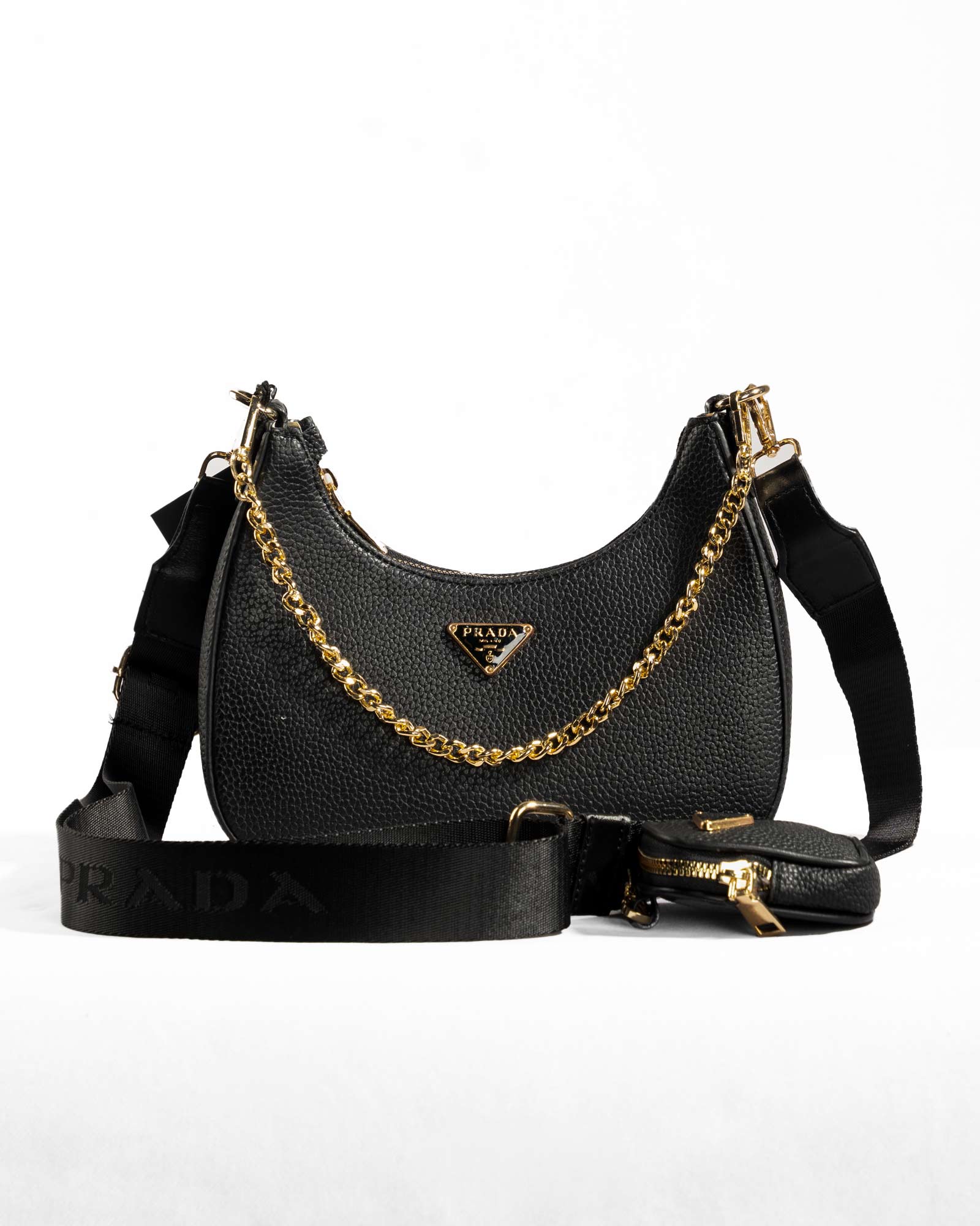 کیف اسپرت پرادا زنانه LZDPDKK49 - مشکی