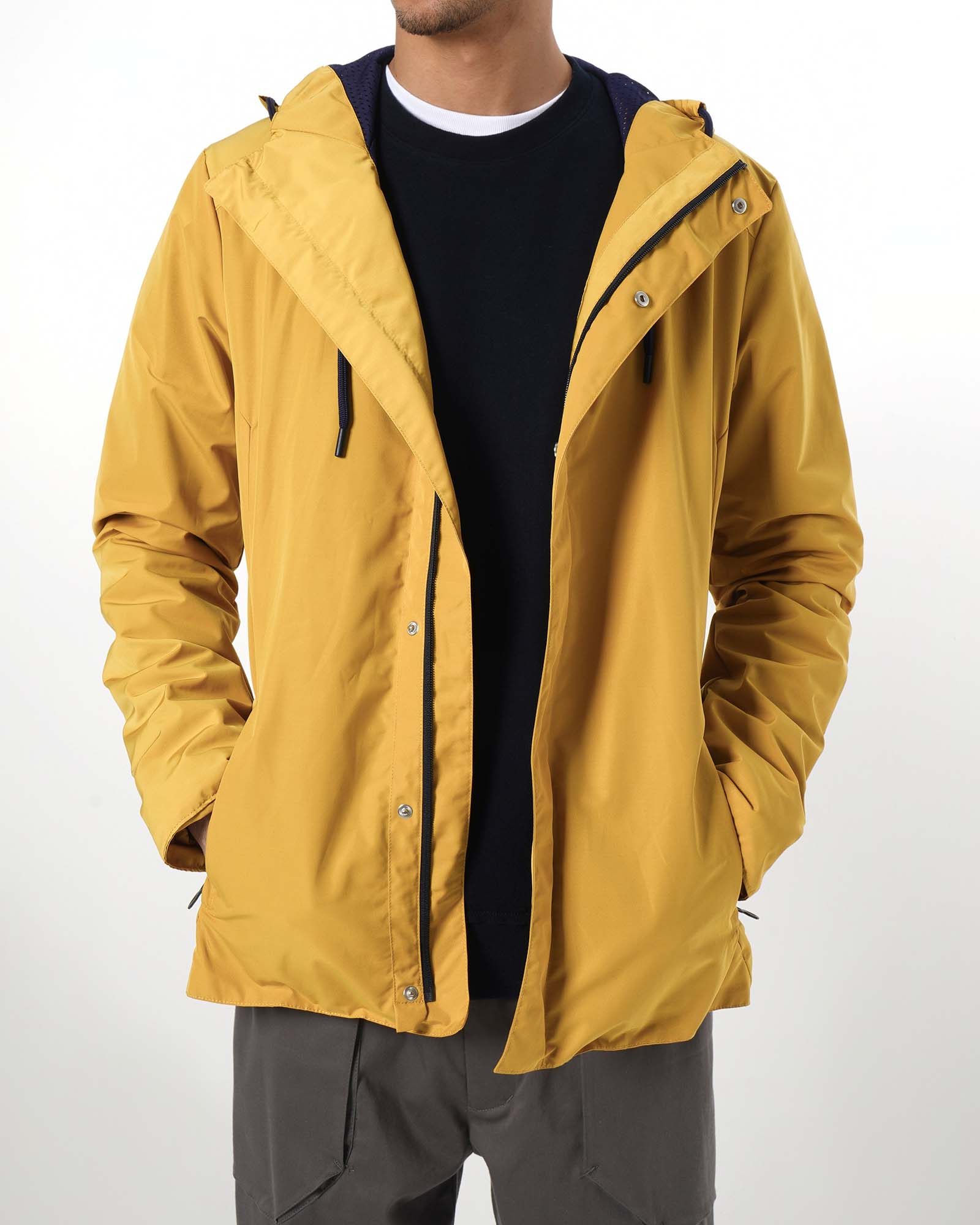 کاپشن بادگیر مردانه 6708 - عسلی