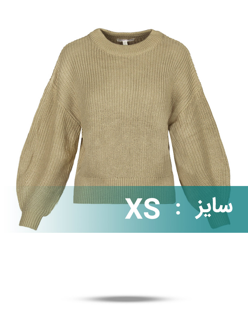 بلوز بافت قواره بزرگ زنانه 1002