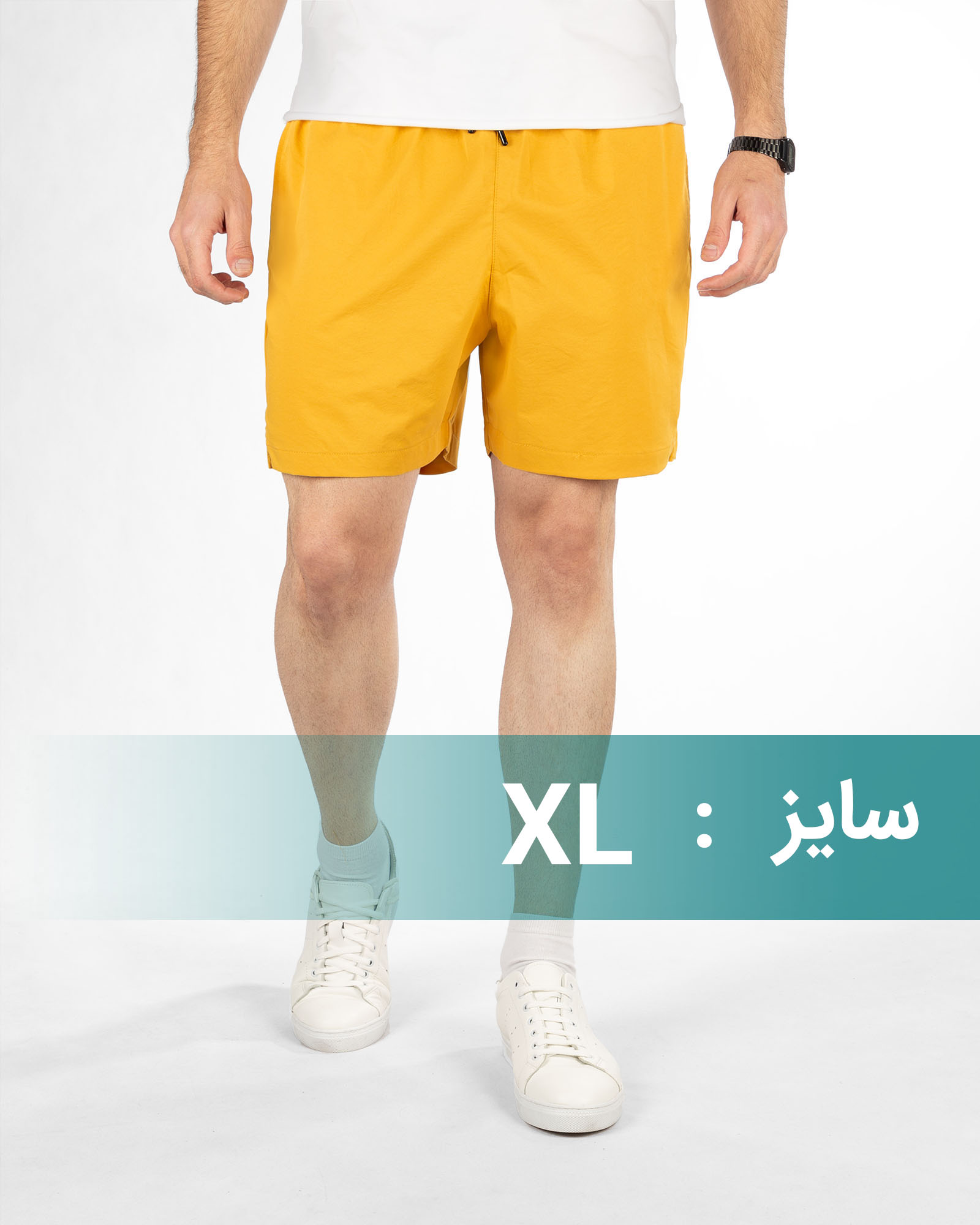 مایو مردانه آستردار 5826 - عسلی