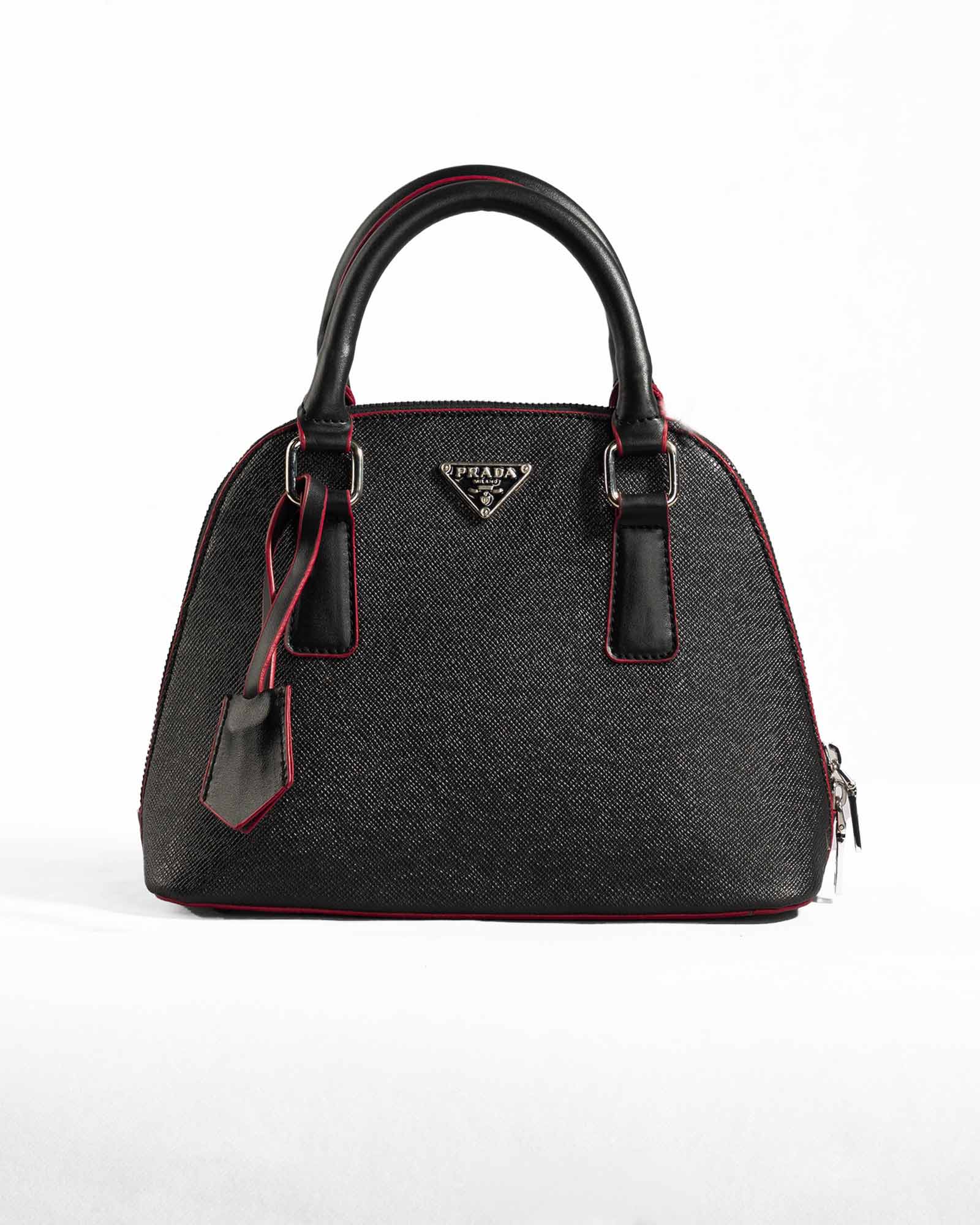 کیف دستی هرمی پرادا زنانه LZDPDH49 - مشکی