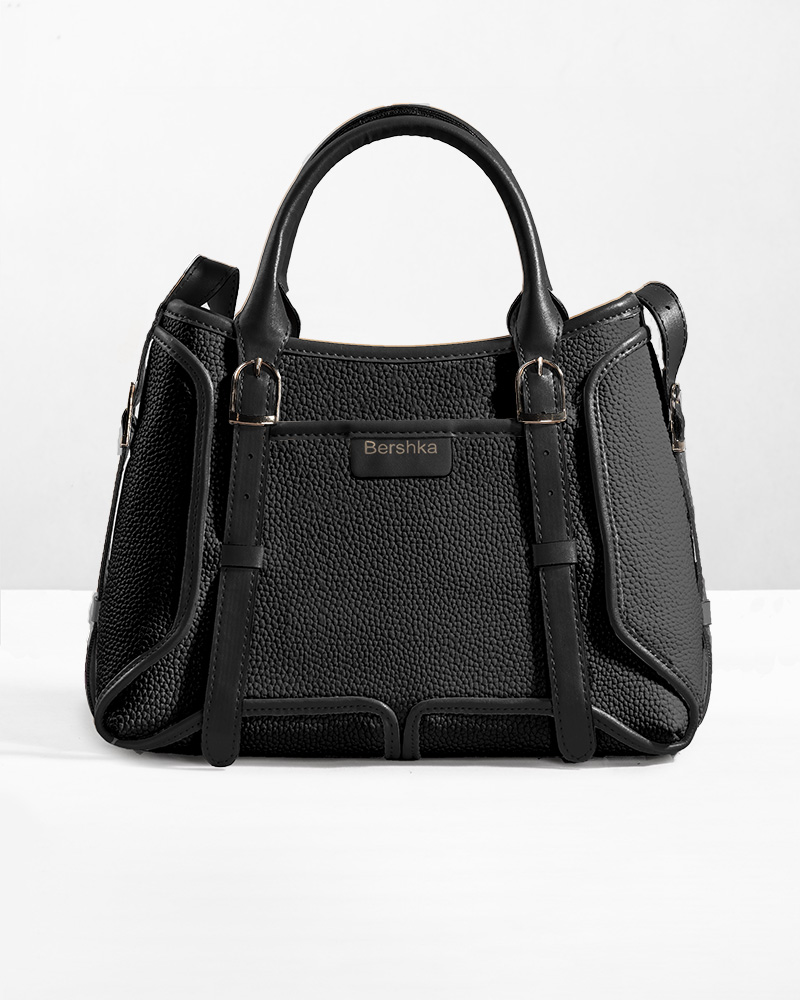 کیف دستی برشکا زنانه LZDBR67 - مشکی