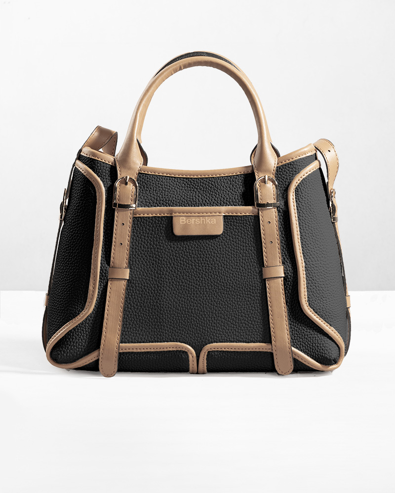 کیف دستی برشکا زنانه LZDBR67 - خاکی