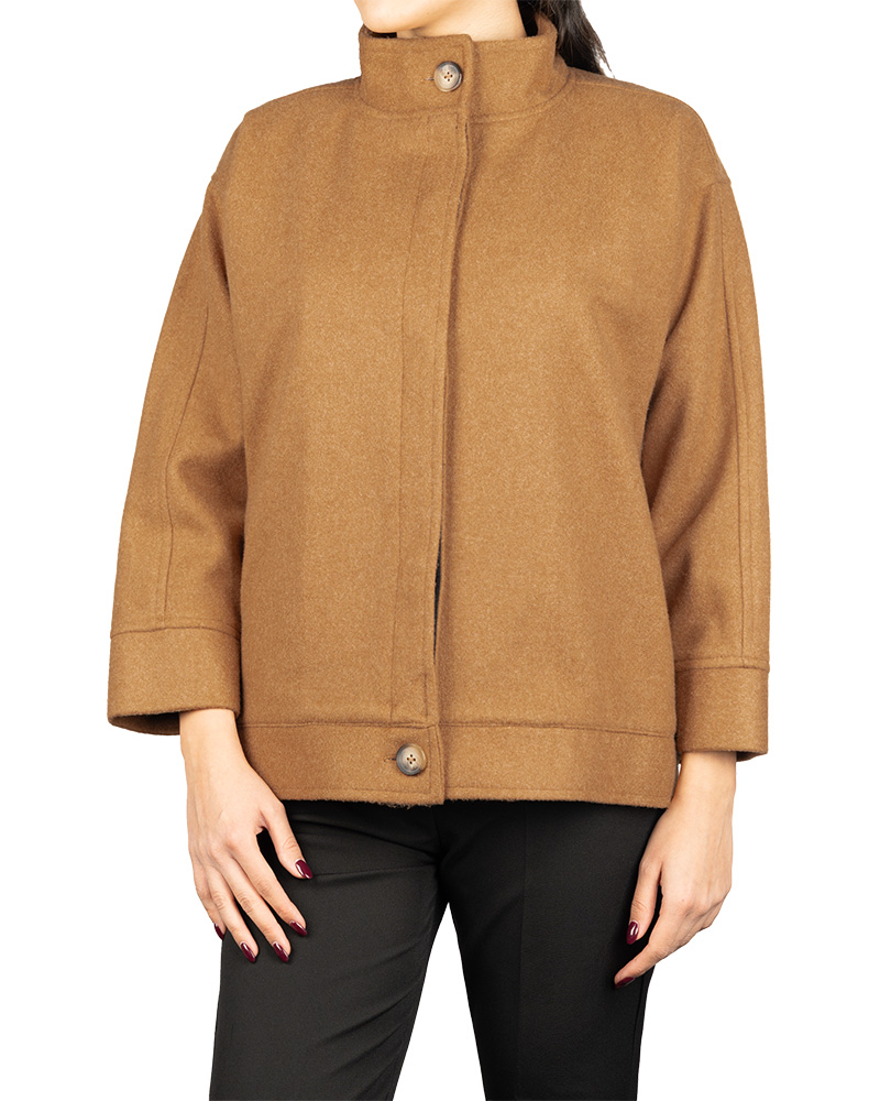 کت شکت زنانه 5022 - بادامی