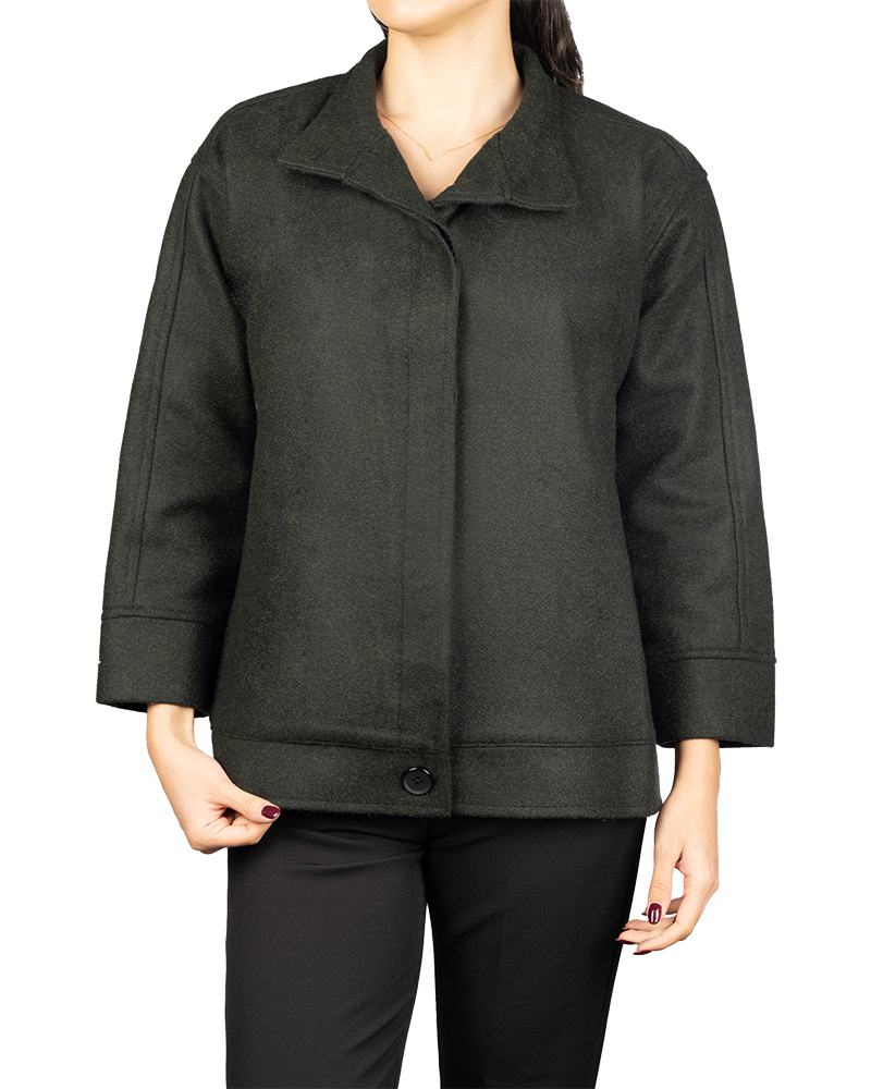 کت شکت زنانه 5022 - یشمی پررنگ