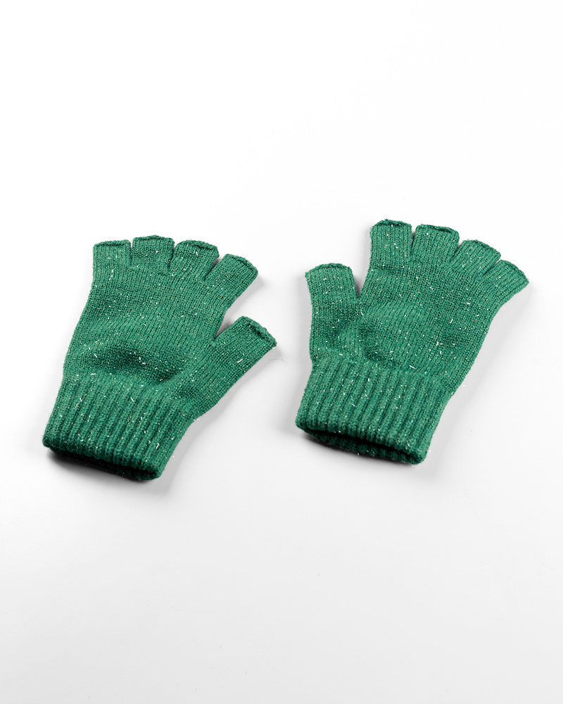 دستکش بافت 38029 - سبز