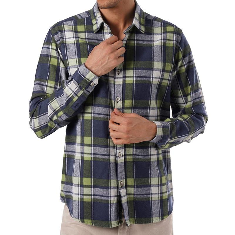 پیراهن مردانه پشمی 4515