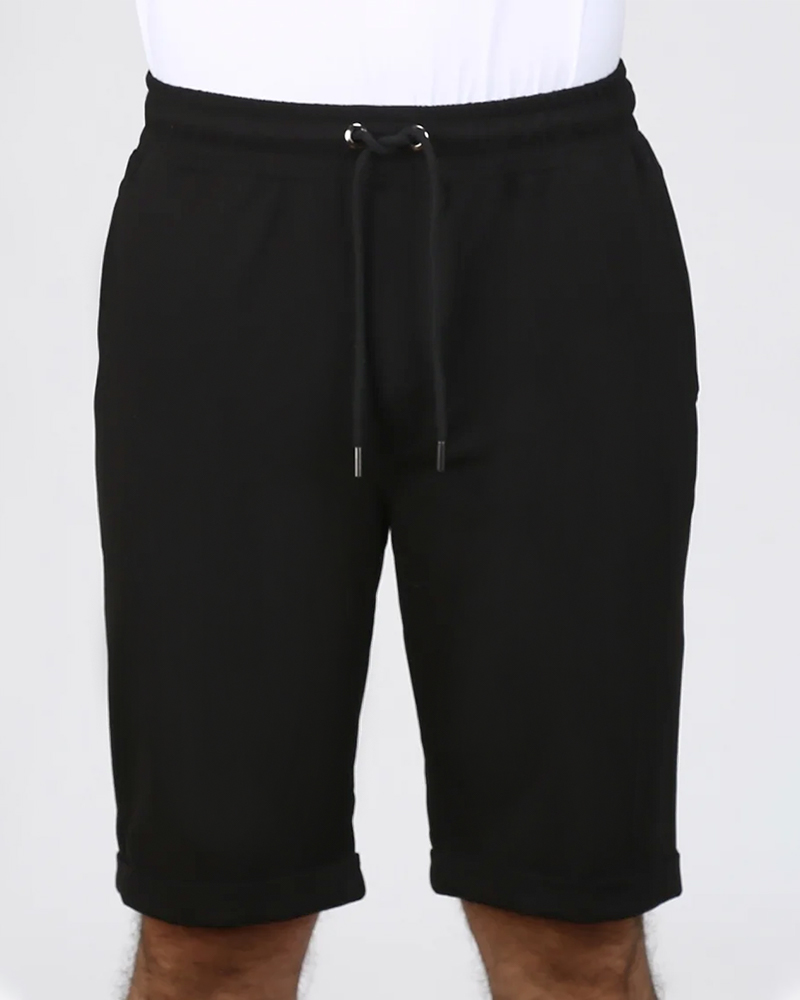 شلوارک مردانه دورس گلکسی 2478 - مشکی