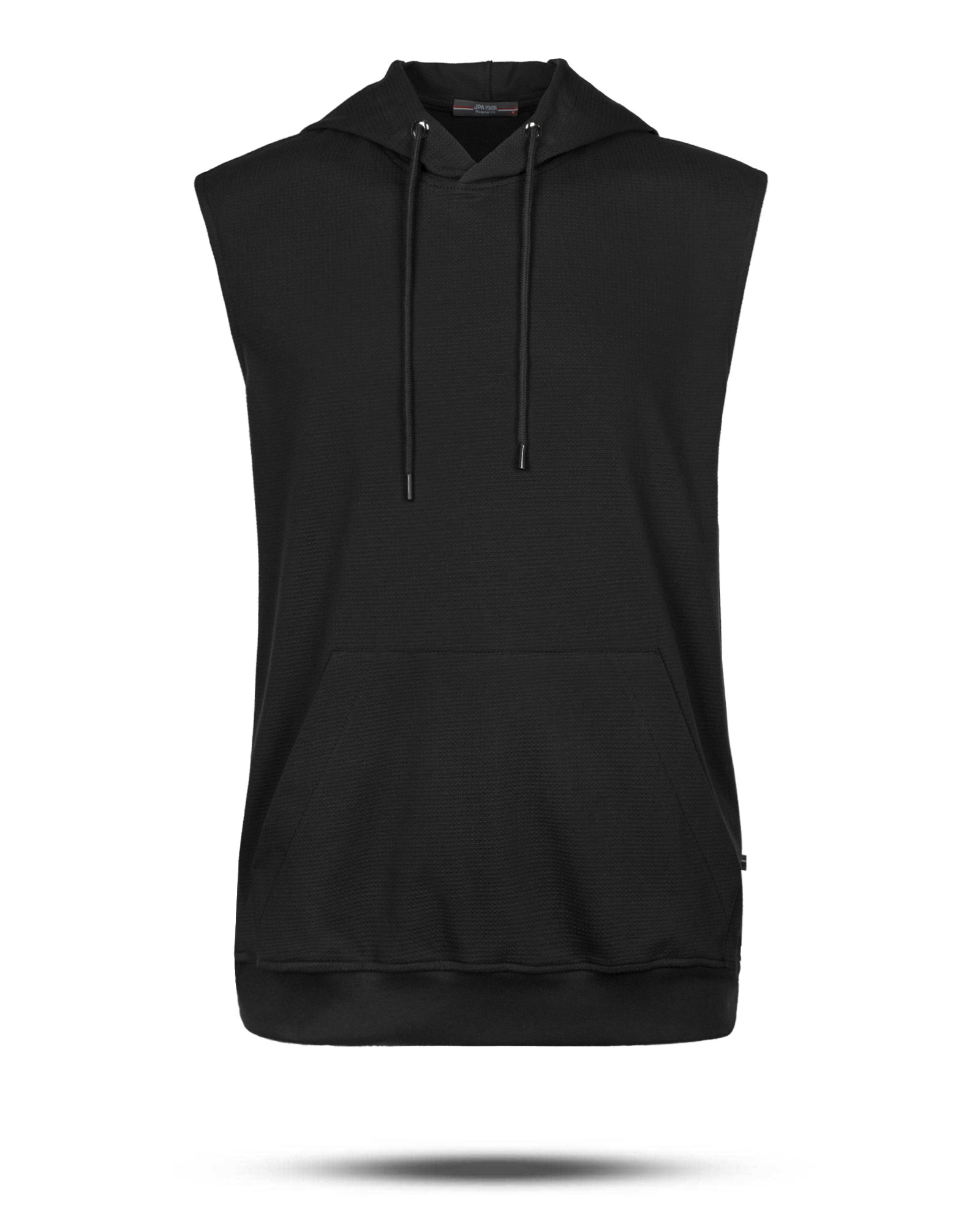 هودی آستین حلقه ای مردانه 3285 - مشکی