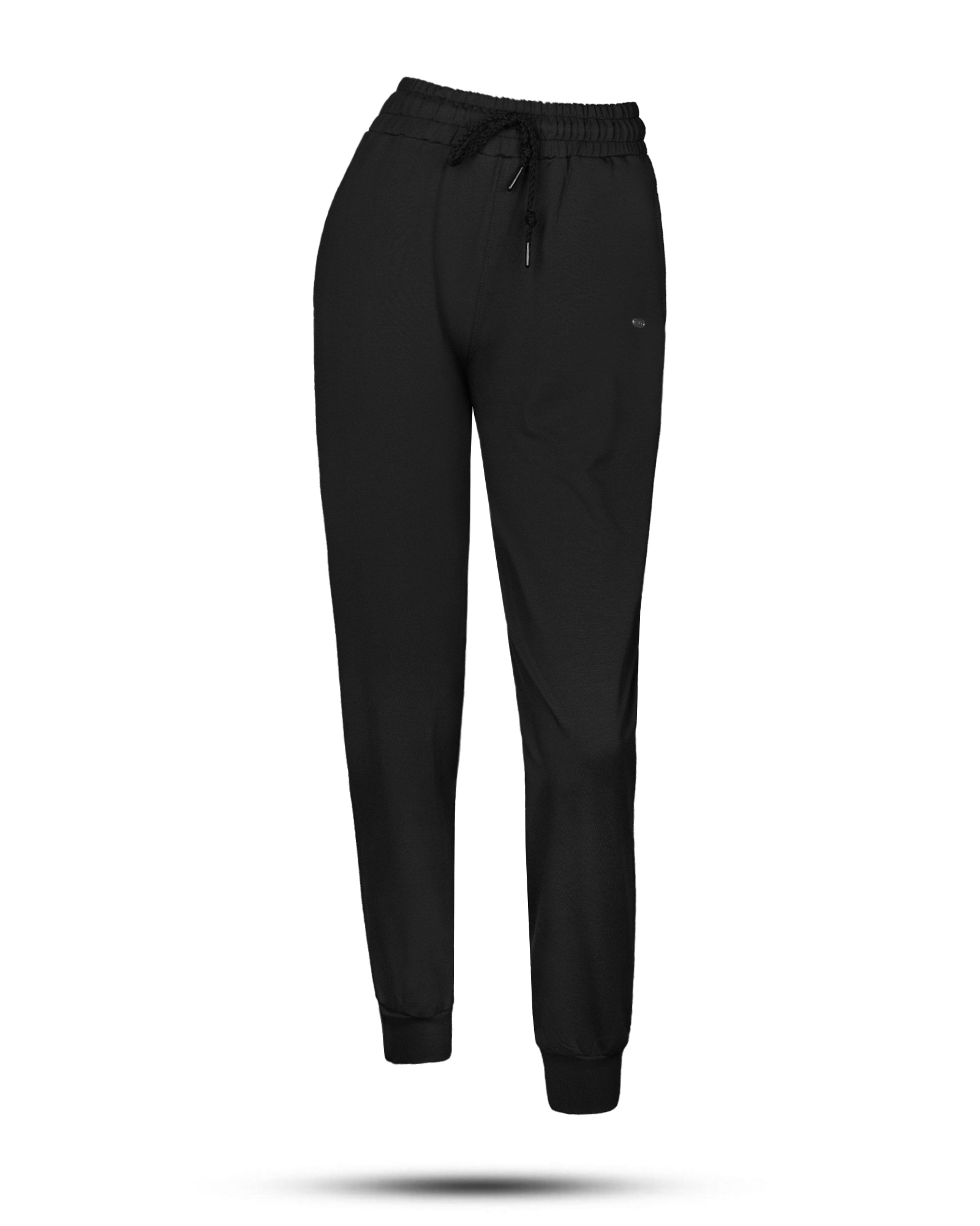 شلوار دمپاکش گلکسی زنانه 3048 - مشکی