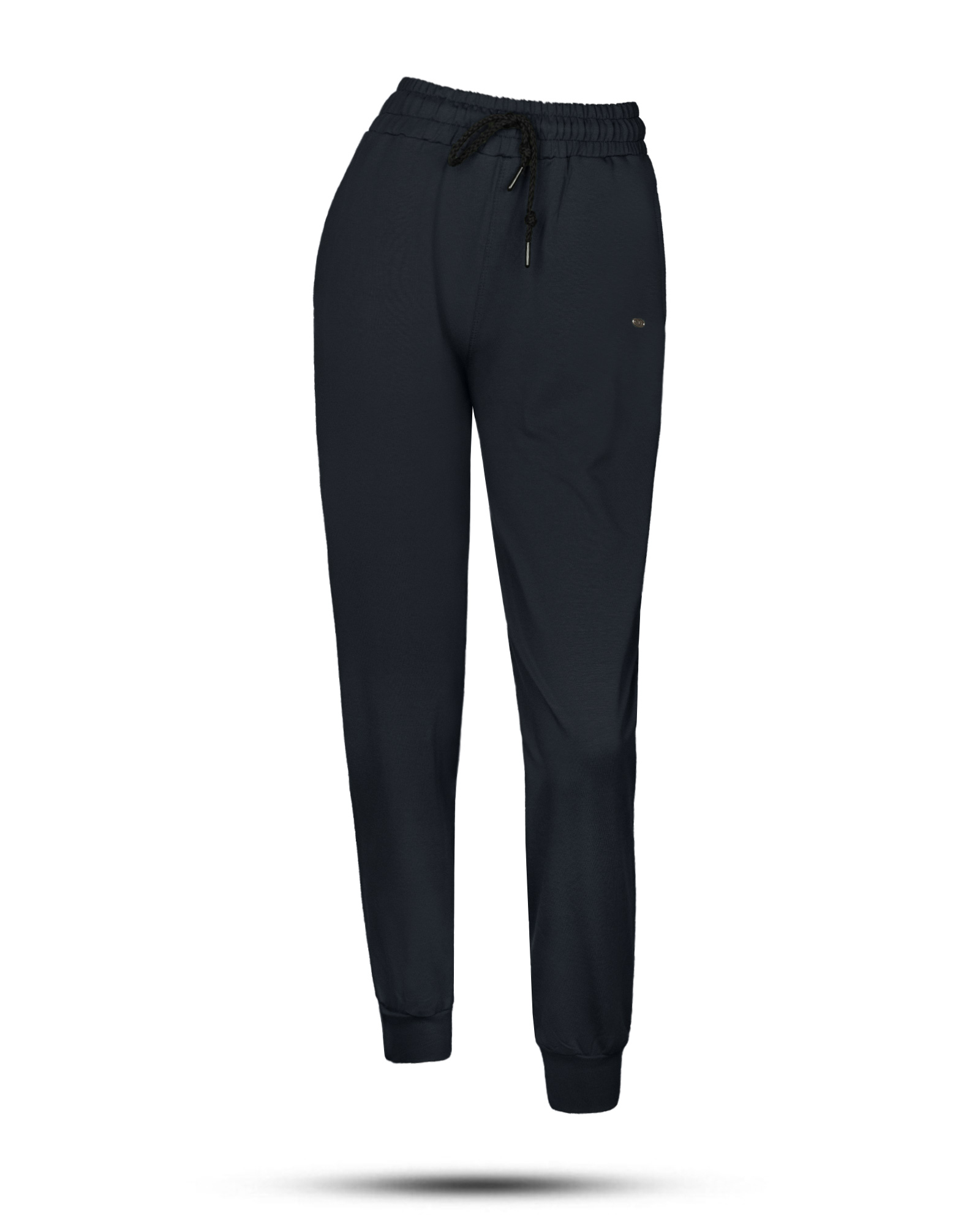 شلوار دمپاکش گلکسی زنانه 3048 - سرمه‌ای تیره