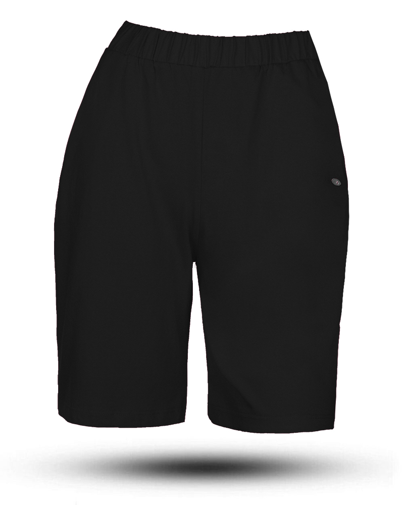 شلوارک راحتی زنانه 2947 - مشکی