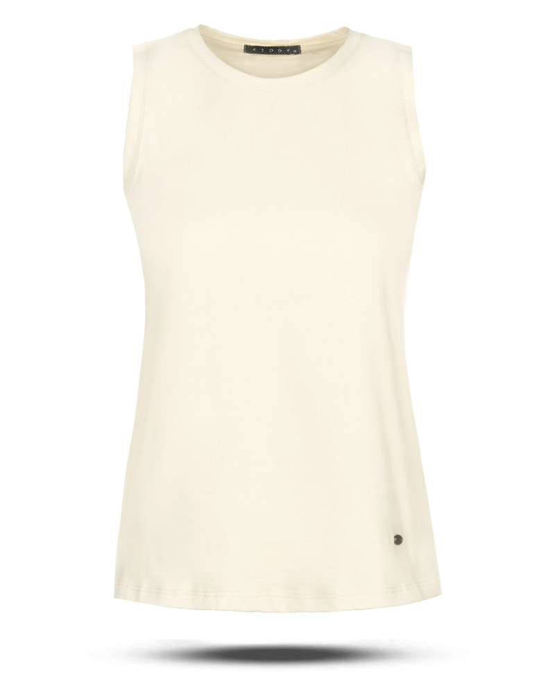 تاپ پنبه ای زنانه 2960 - کرمى