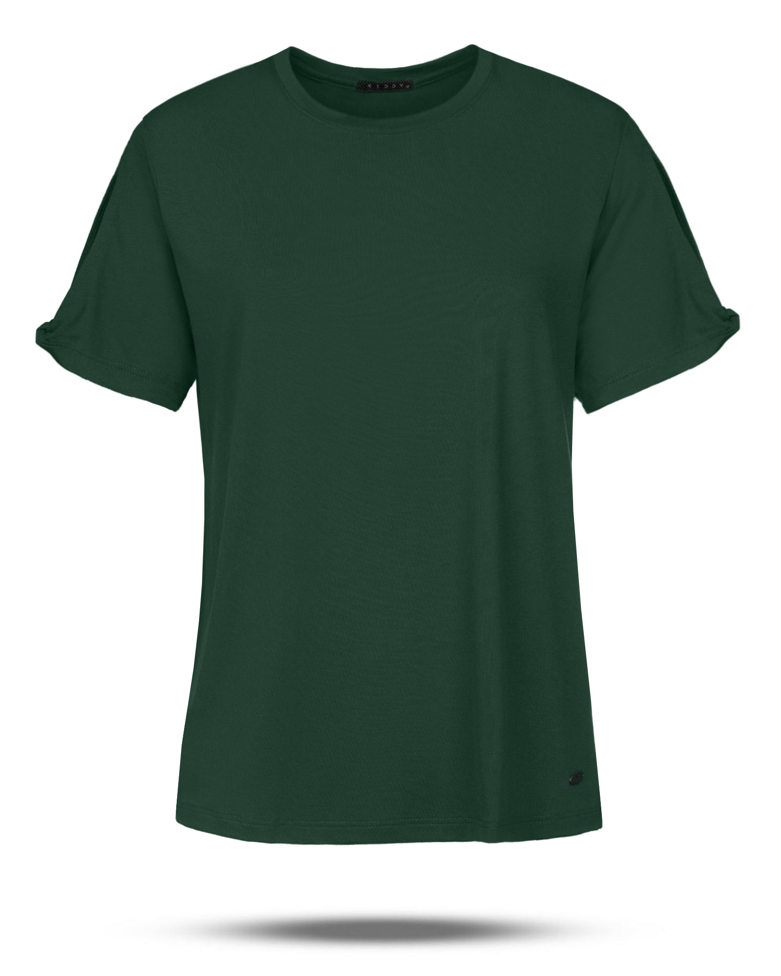 تیشرت آستین چاک دار زنانه 3022 - سبز