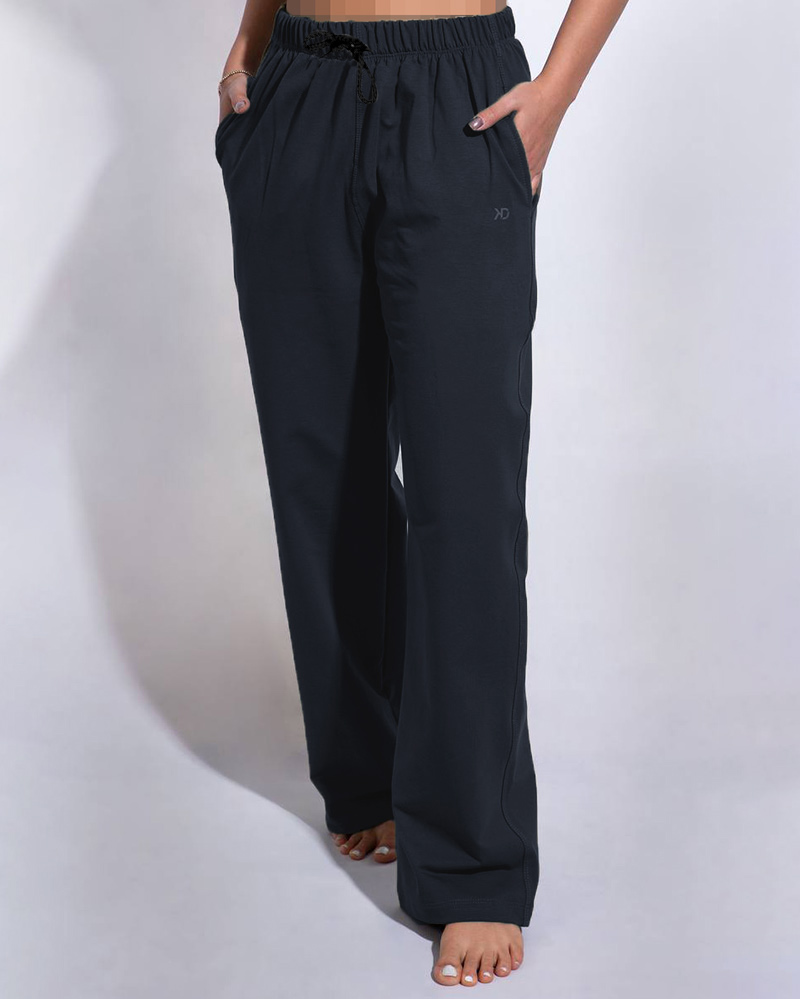 شلوار دورس گلکسی زنانه 3047 - سرمه‌ای تیره