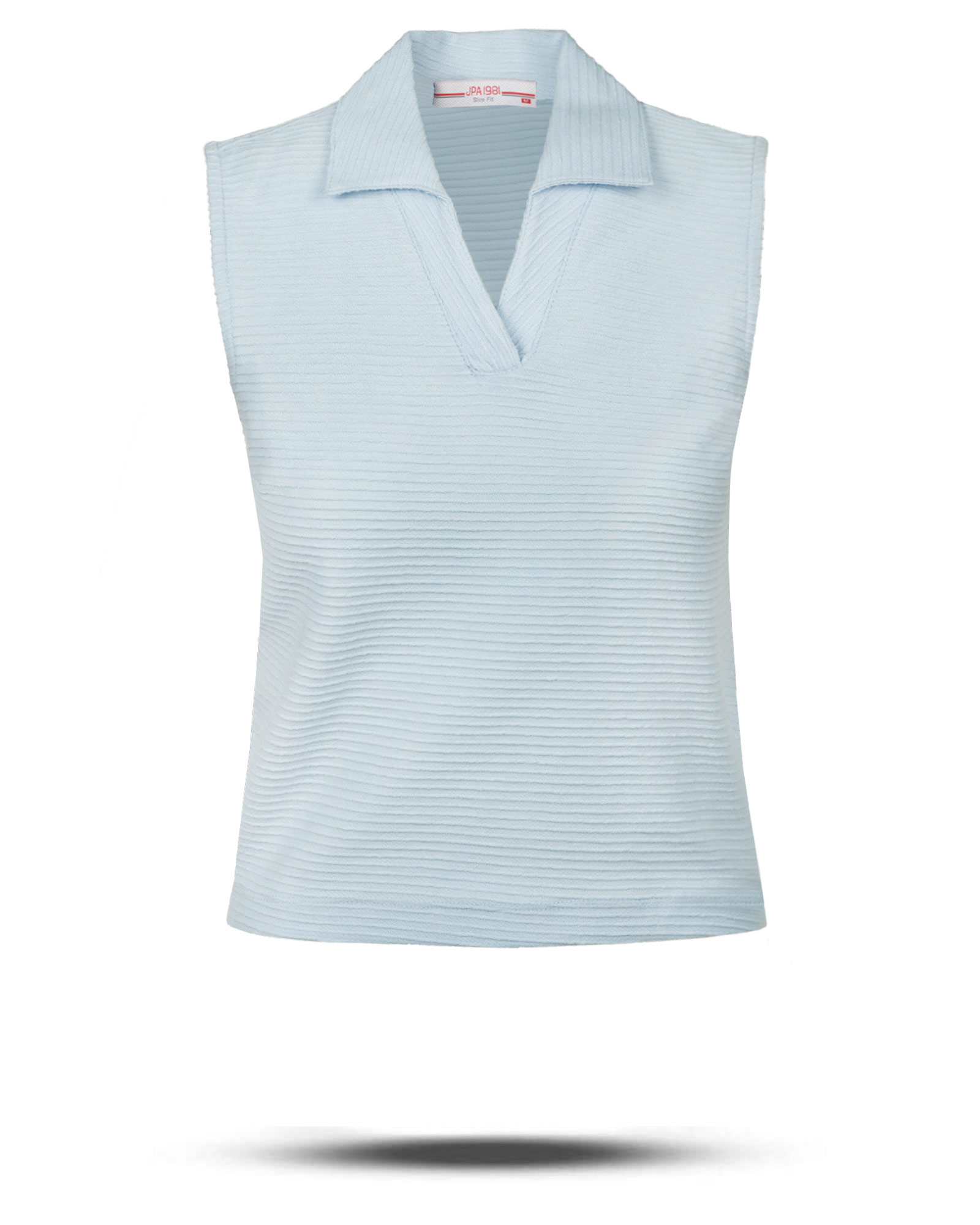 کراپ تاپ زنانه 3427 - آبی آسمانی