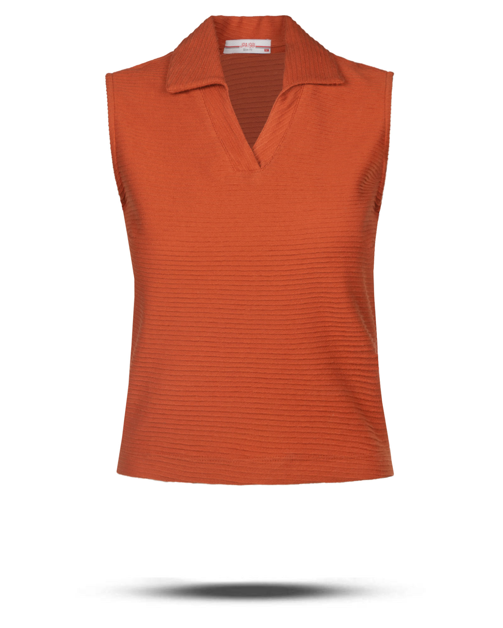 کراپ تاپ زنانه 3427 - آجری