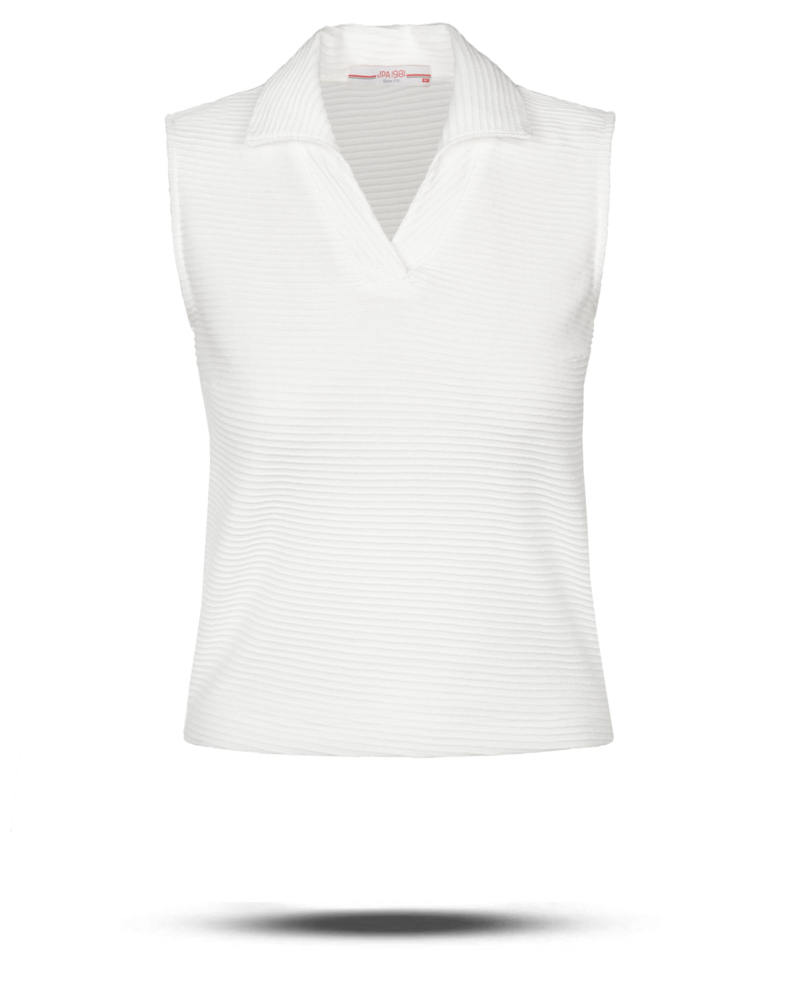 کراپ تاپ زنانه 3427 - سفید